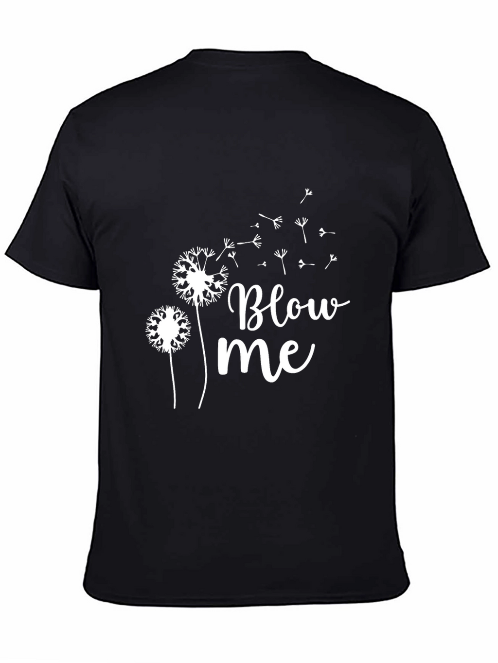 Blow Me Dandelion Graphic T-Shirt