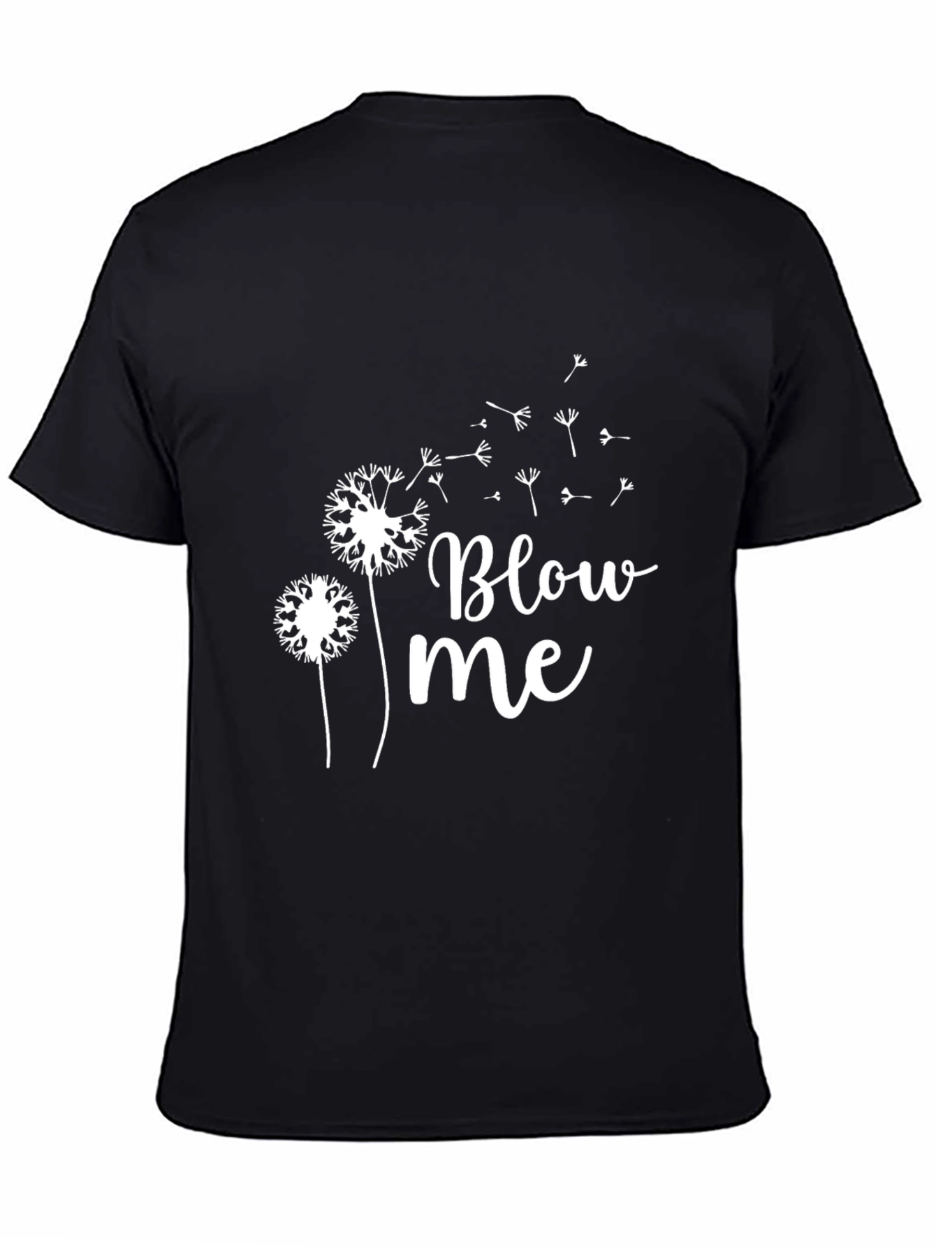 Blow Me Dandelion Graphic T-Shirt