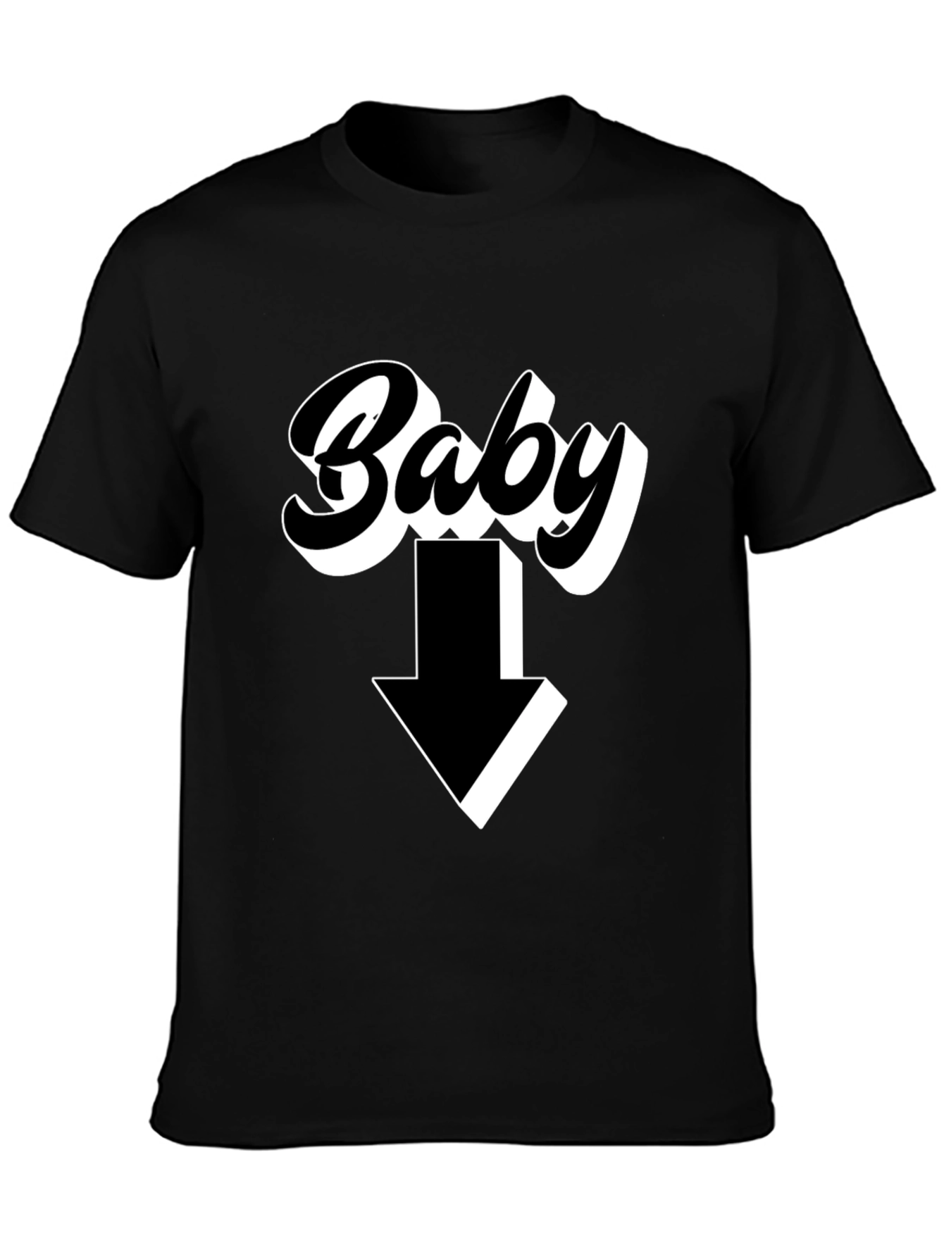 Baby Arrow T-Shirt - Hilarious Gift for Expecting Parents