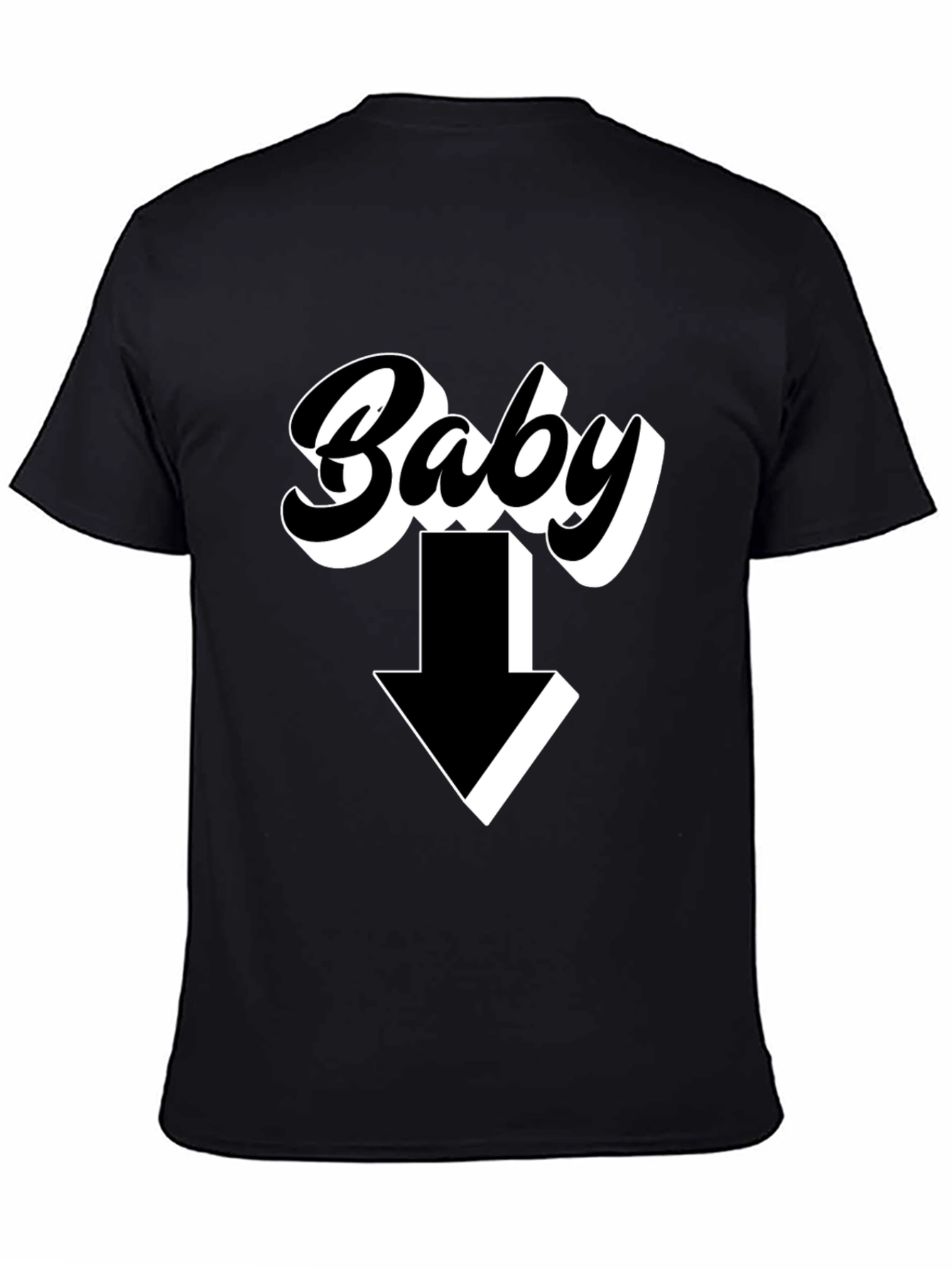 Baby Arrow T-Shirt - Hilarious Gift for Expecting Parents