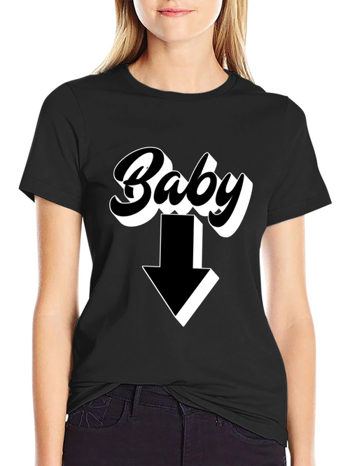 Baby Arrow T-Shirt - Hilarious Gift for Expecting Parents