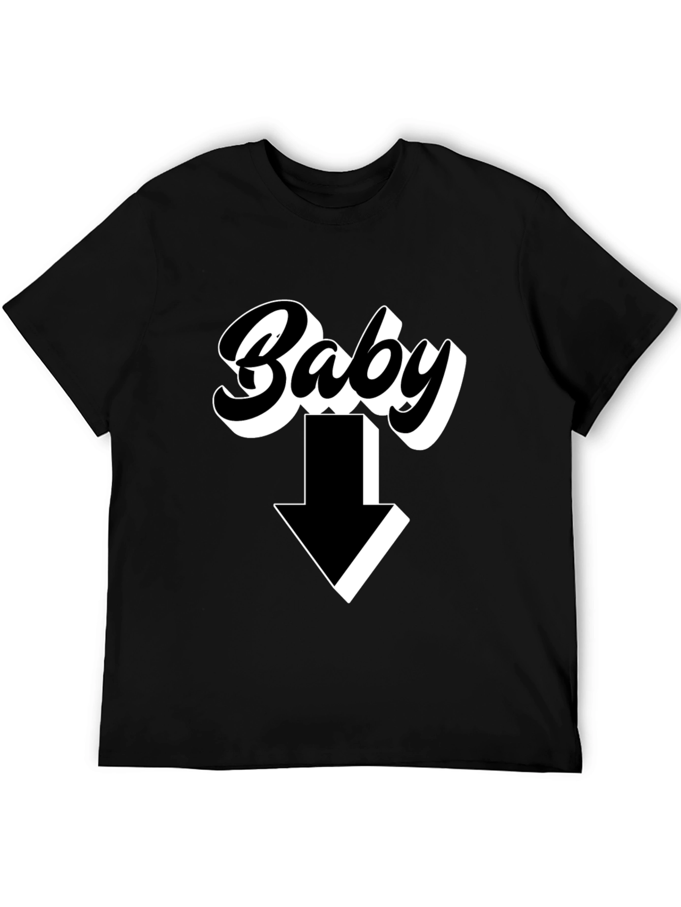 Baby Arrow T-Shirt - Hilarious Gift for Expecting Parents