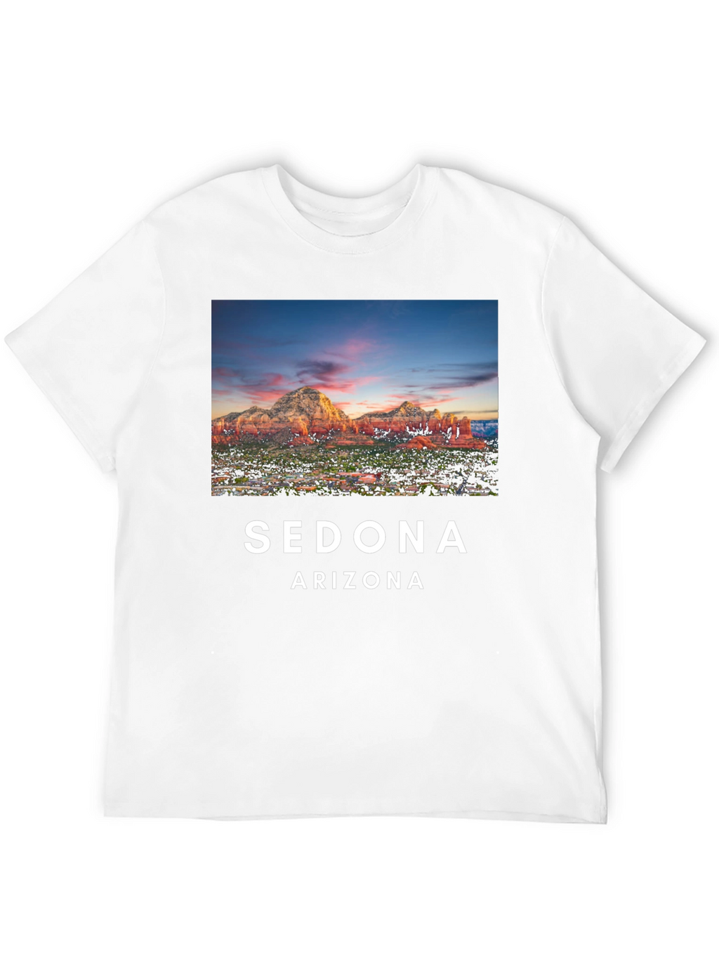 Sedona Arizona Graphic T-Shirt