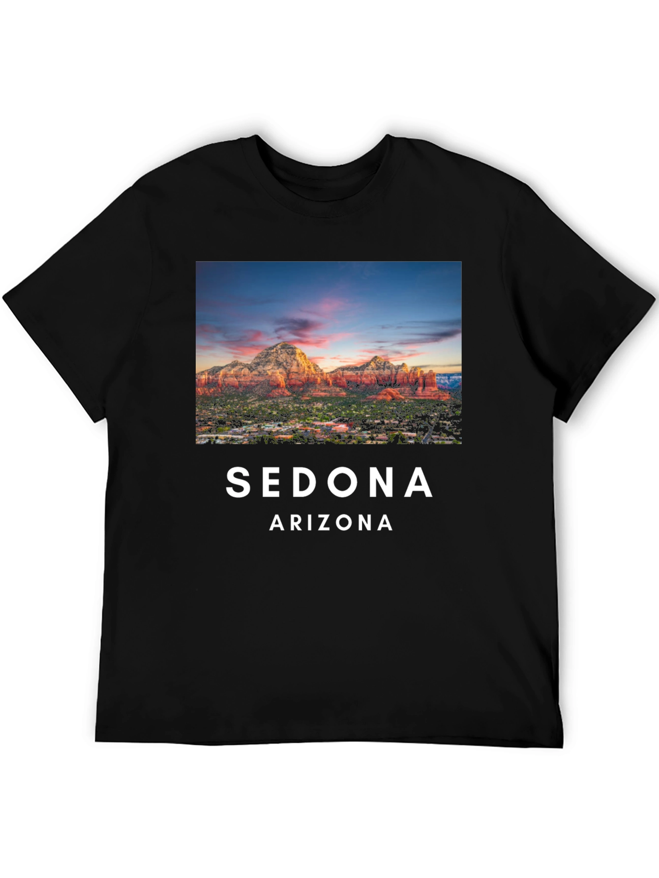 Sedona Arizona Graphic T-Shirt