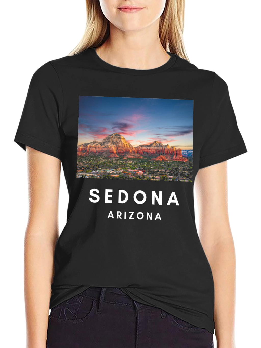 Sedona Arizona Graphic T-Shirt
