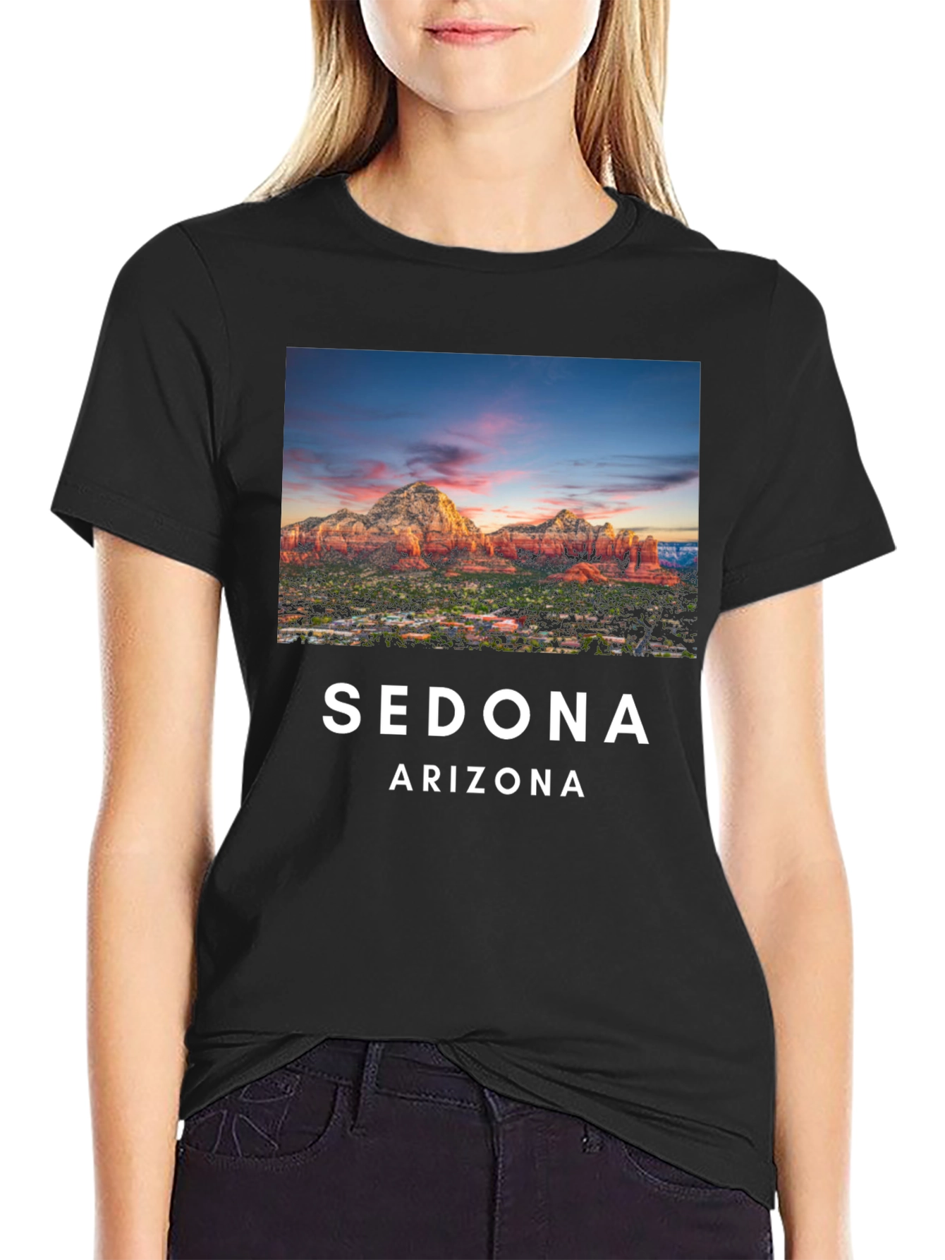 Sedona Arizona Graphic T-Shirt