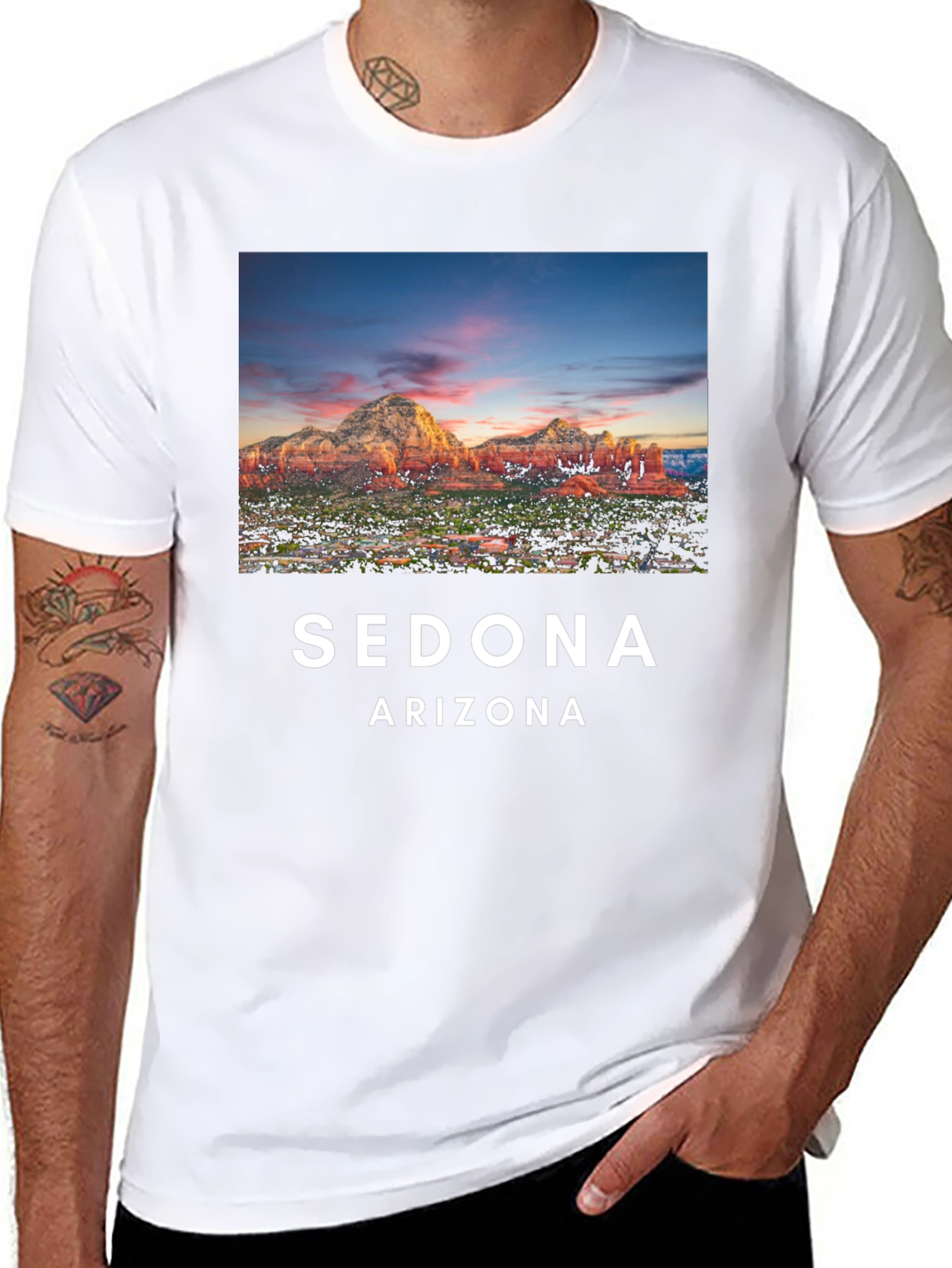 Sedona Arizona Graphic T-Shirt