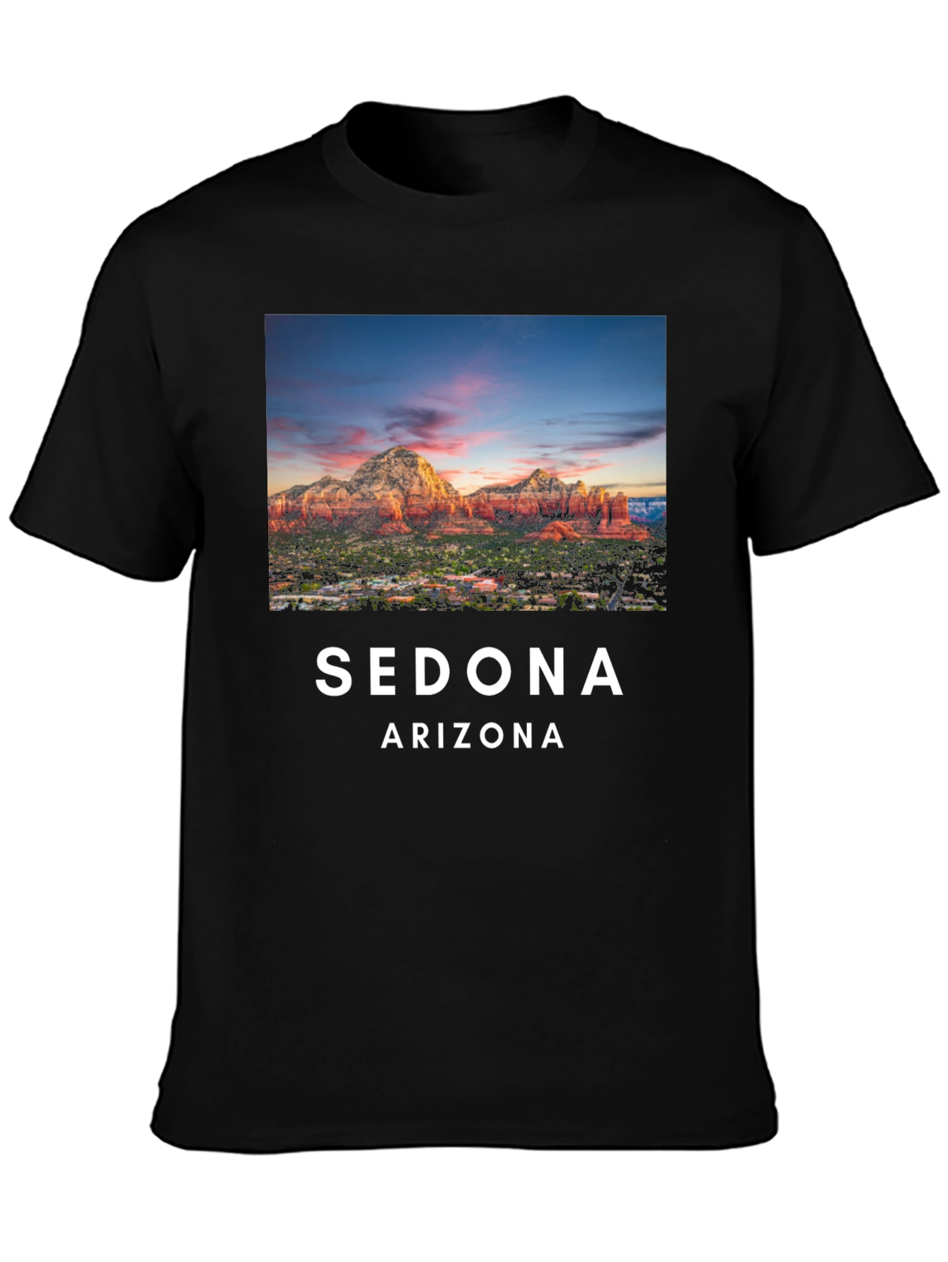 Sedona Arizona Graphic T-Shirt