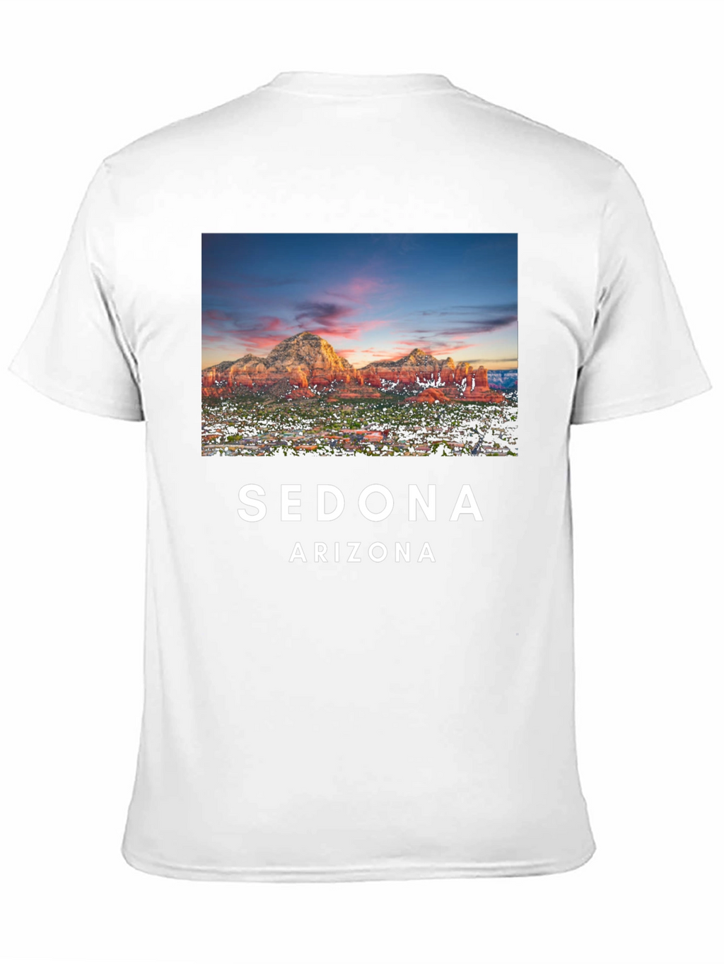 Sedona Arizona Graphic T-Shirt