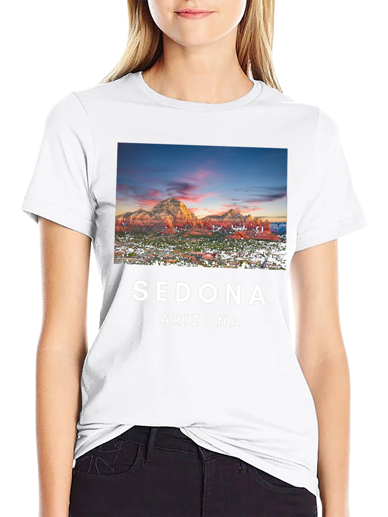 Sedona Arizona Graphic T-Shirt