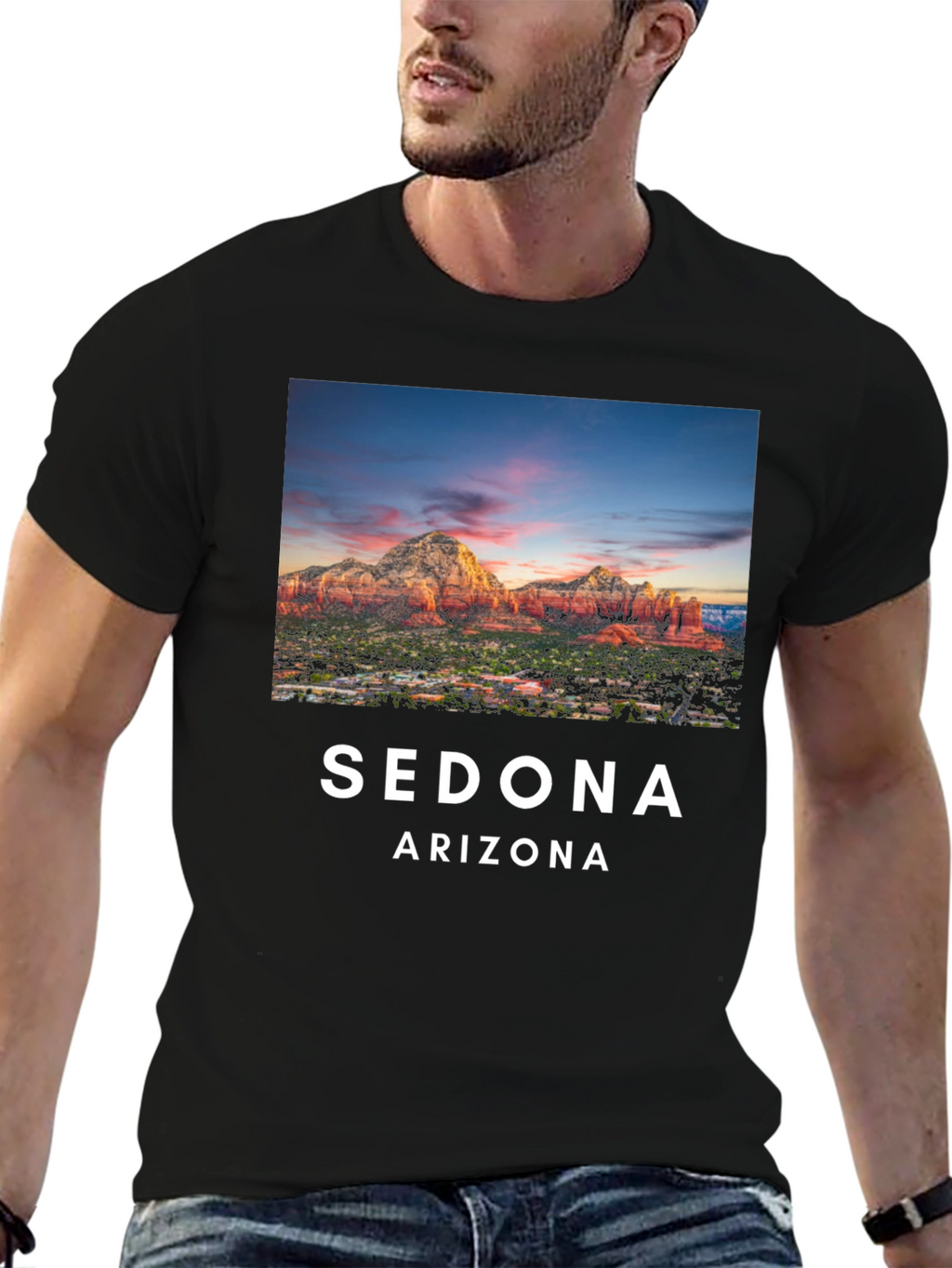 Sedona Arizona Graphic T-Shirt