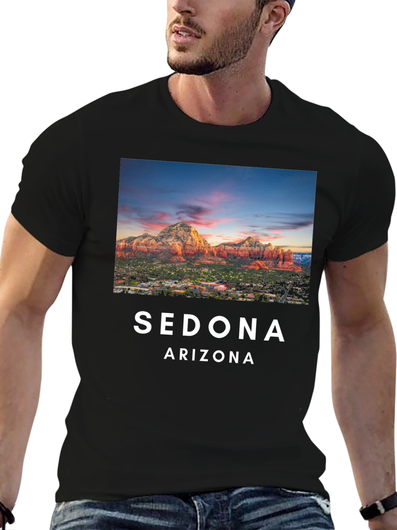 Sedona Arizona Graphic T-Shirt