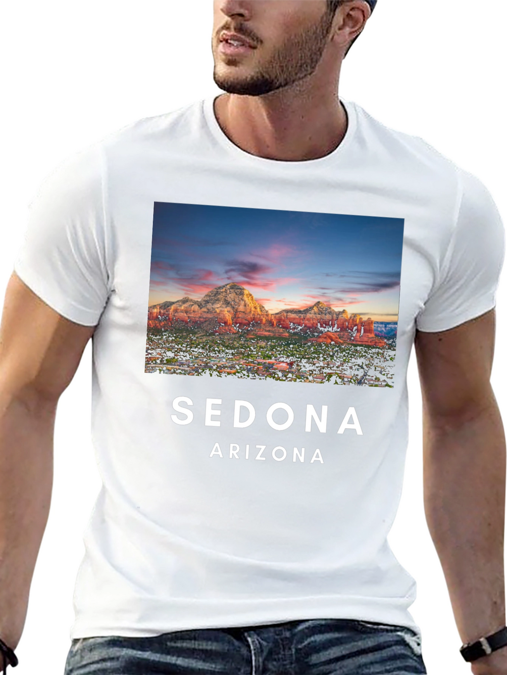Sedona Arizona Graphic T-Shirt