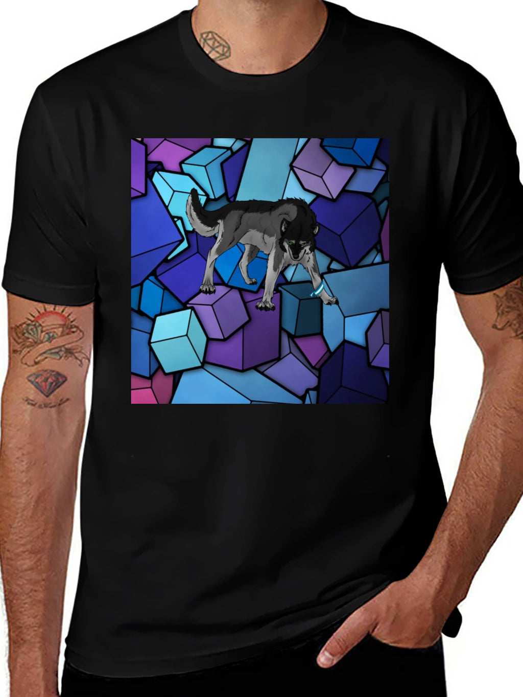 Wolf Cubes T-Shirt