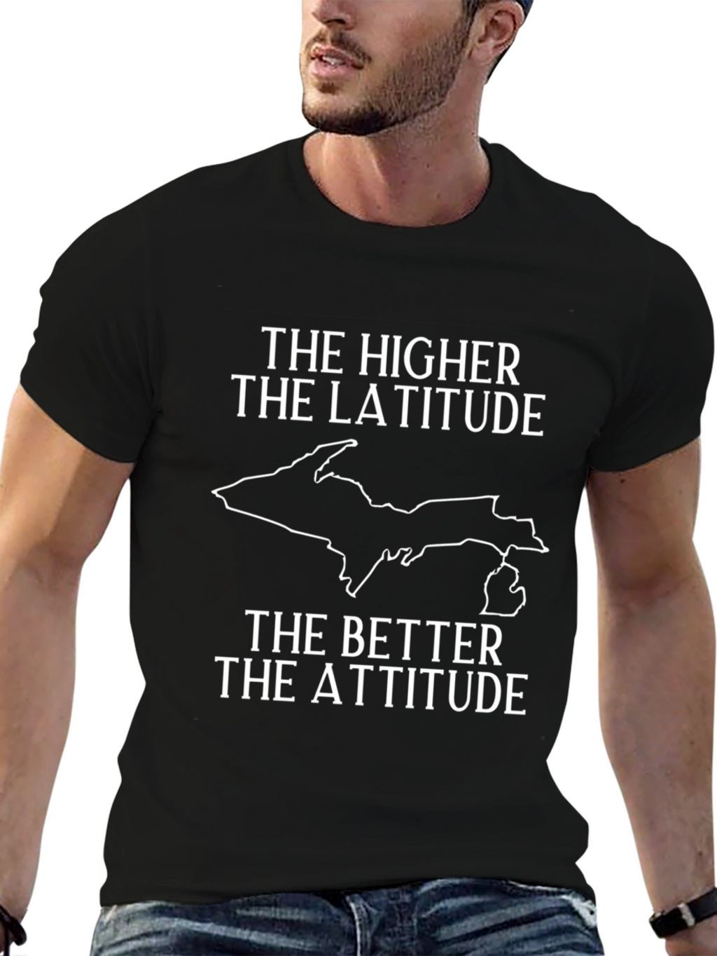 Latitude Attitude Graphic Tee