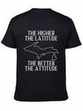 Latitude Attitude Graphic Tee