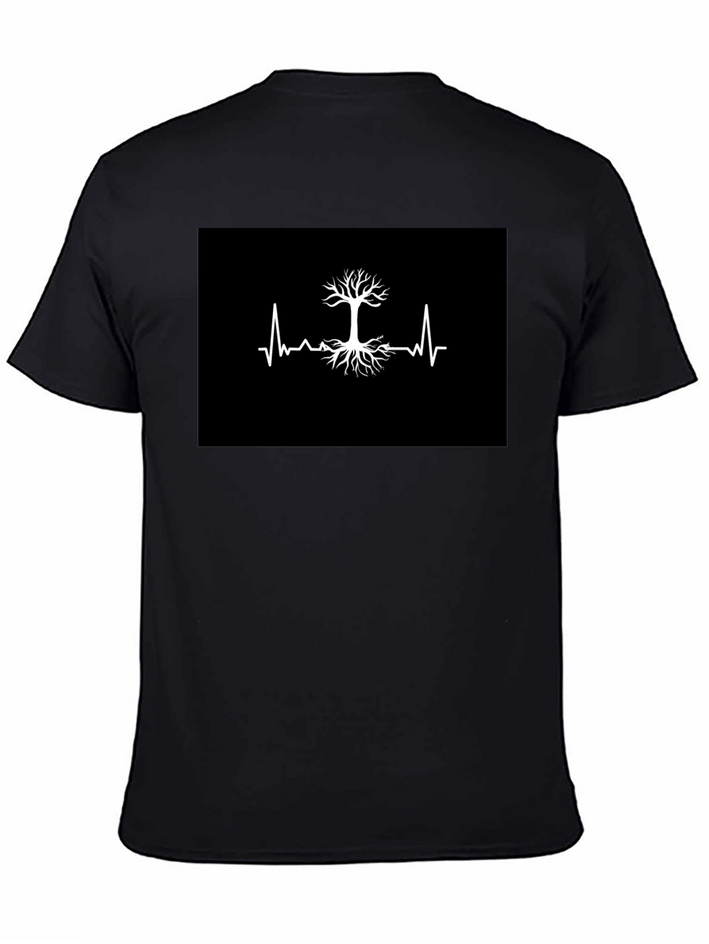 Tree of Life Heartbeat Graphic T-Shirt