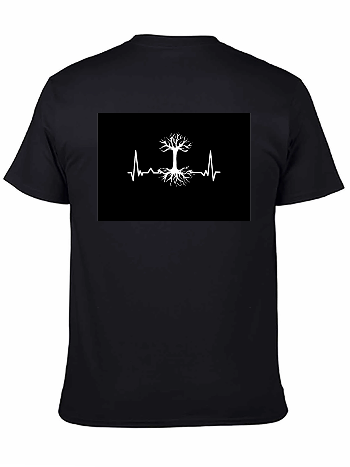 Tree of Life Heartbeat Graphic T-Shirt