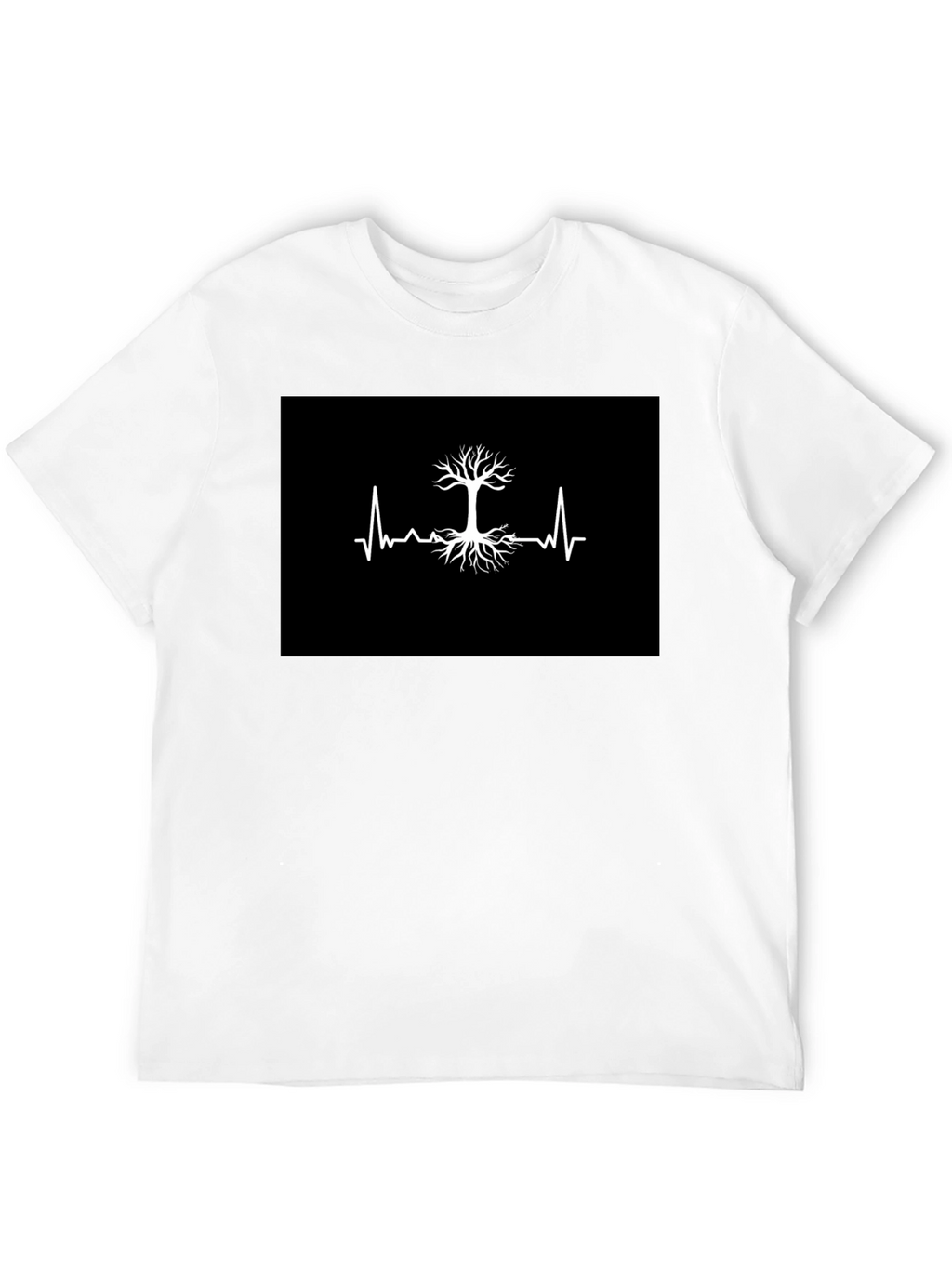 Tree of Life Heartbeat Graphic T-Shirt