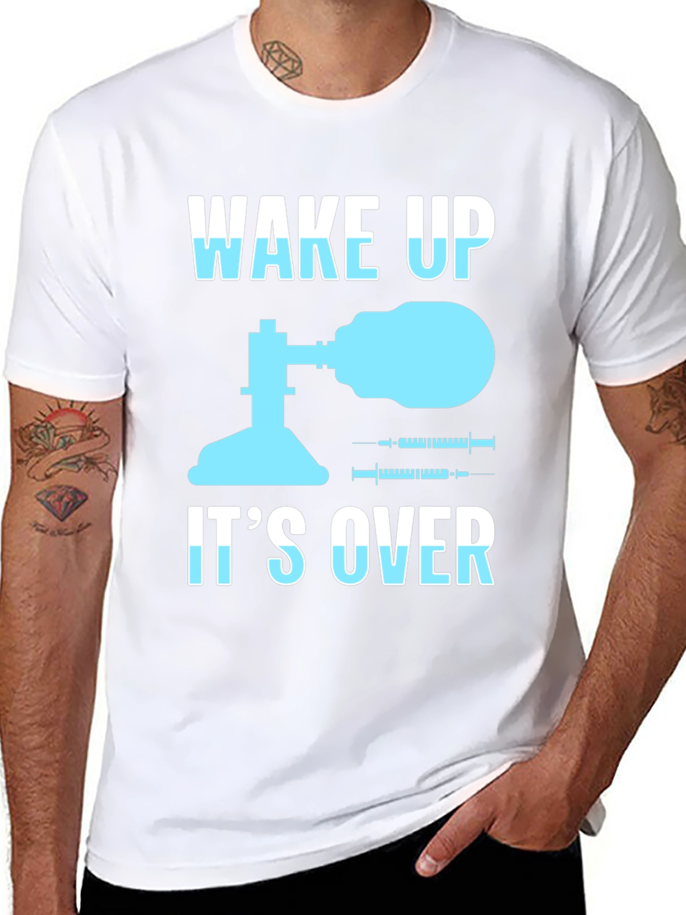 Wake Up Its Over T-Shirt