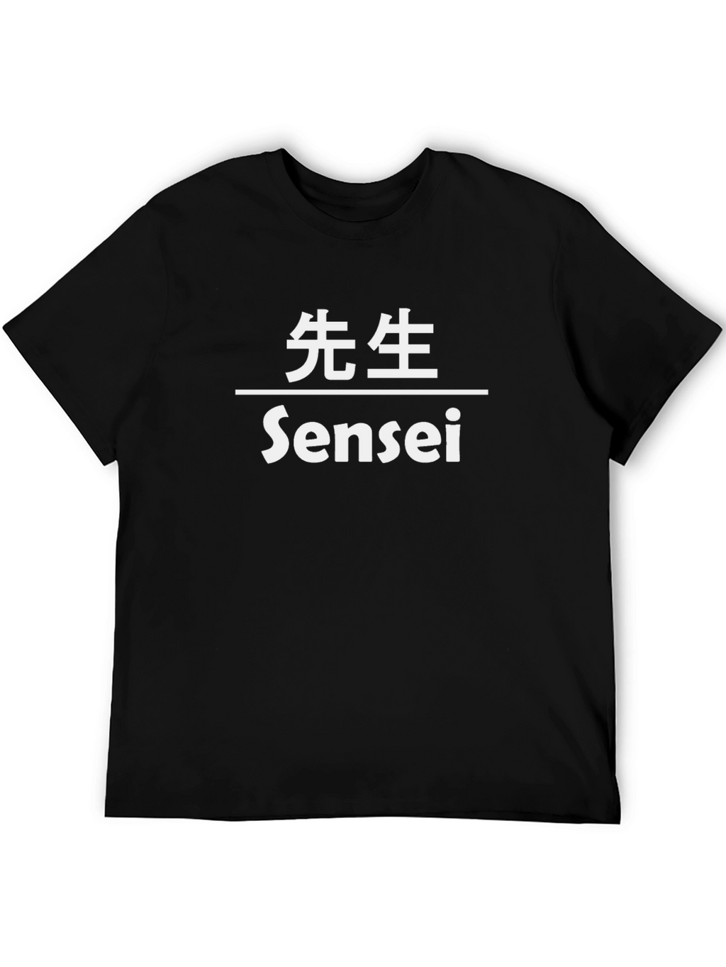 Sensei Graphic T-Shirt - Black