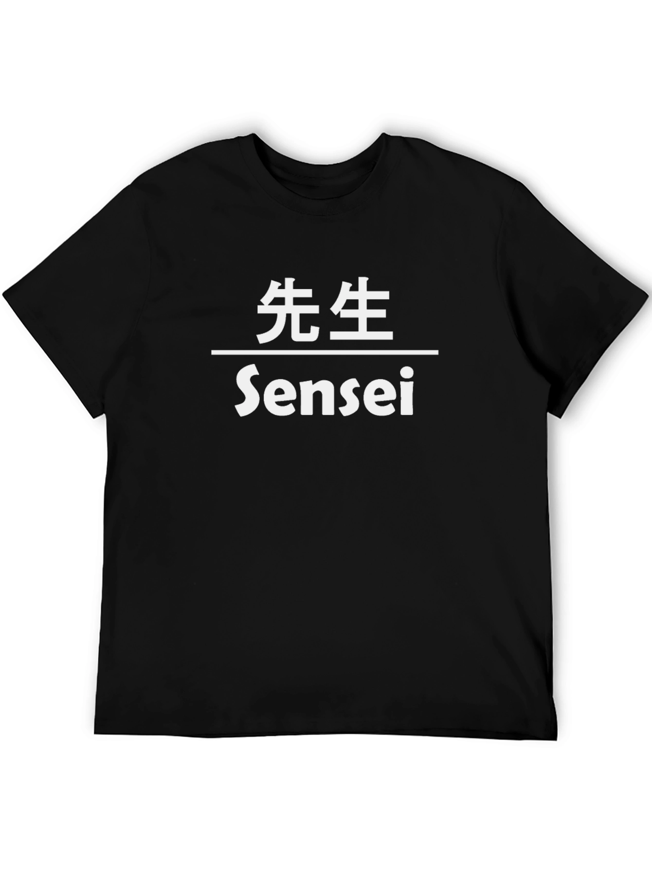 Sensei Graphic T-Shirt - Black