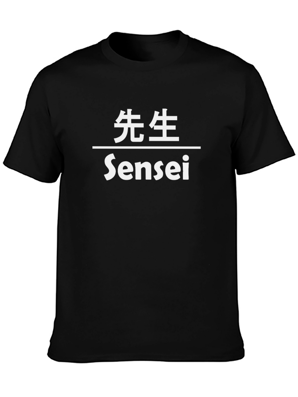 Sensei Graphic T-Shirt - Black