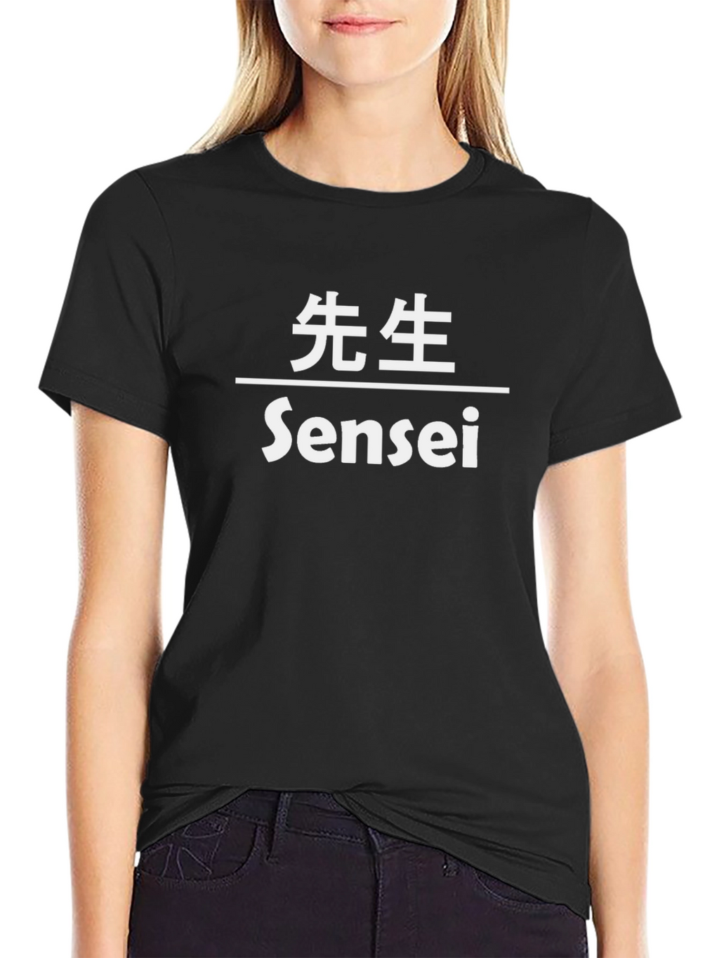 Sensei Graphic T-Shirt - Black