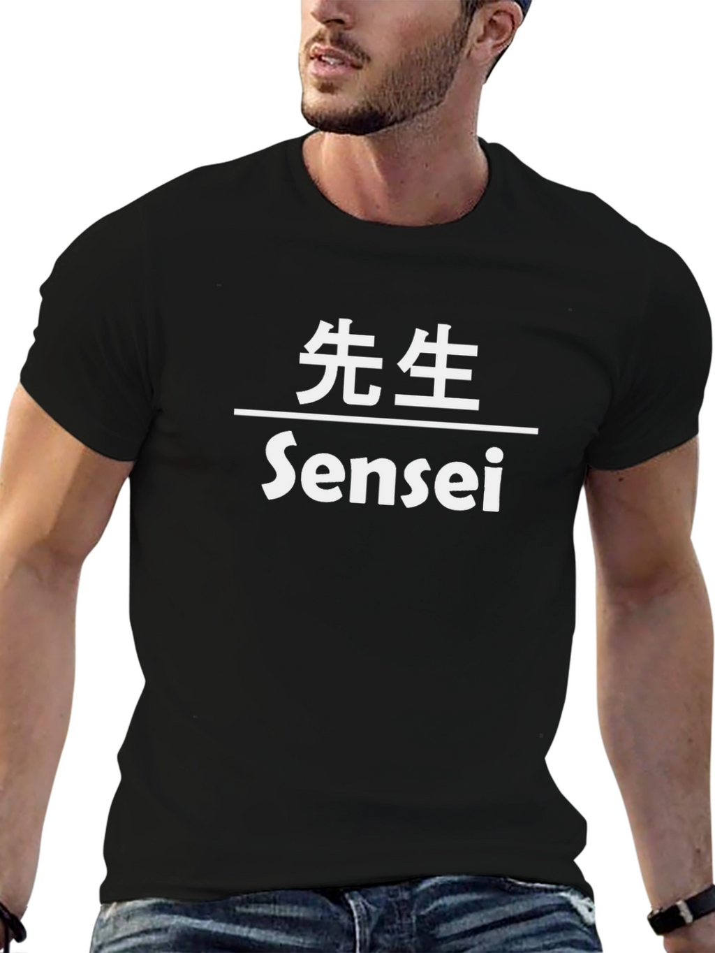 Sensei Graphic T-Shirt - Black