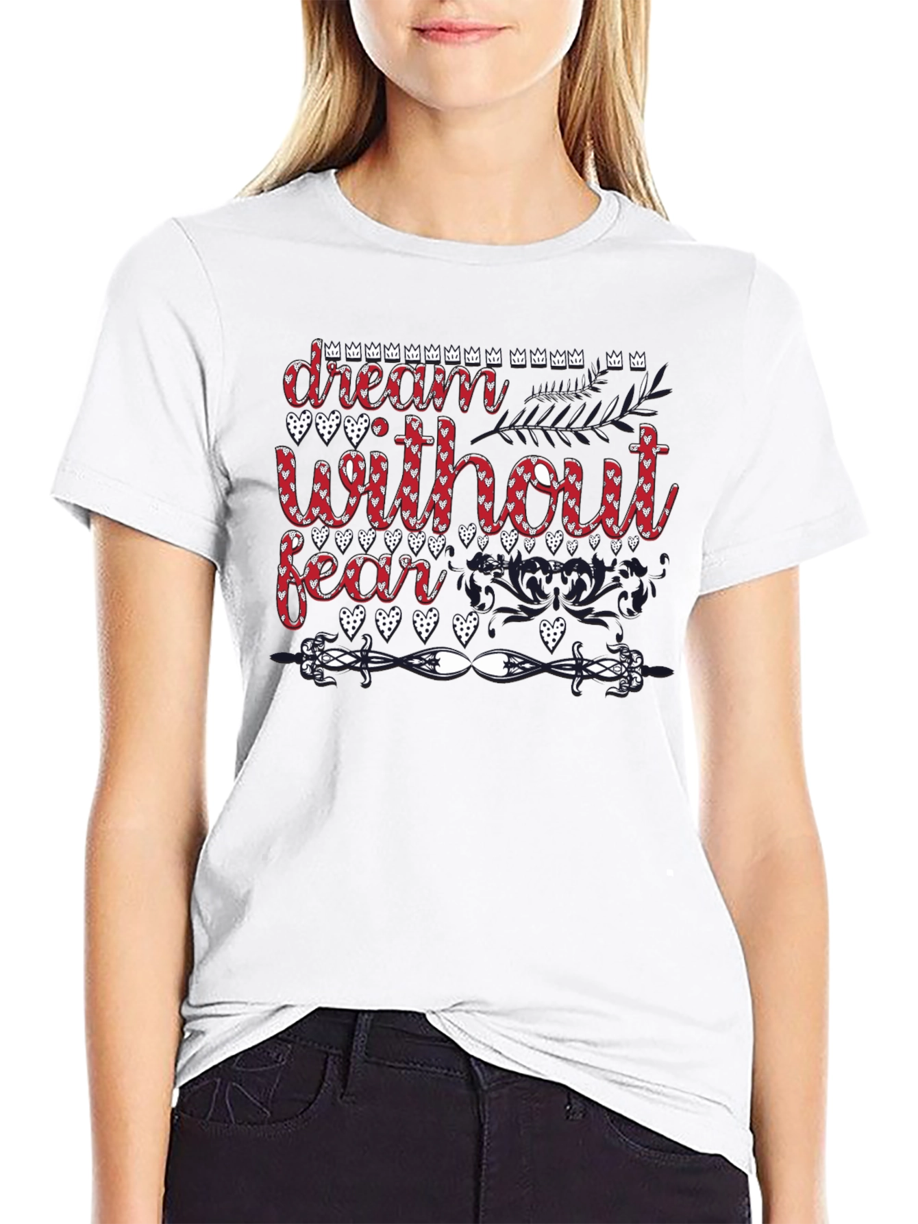 Dream Without Fear T-Shirt