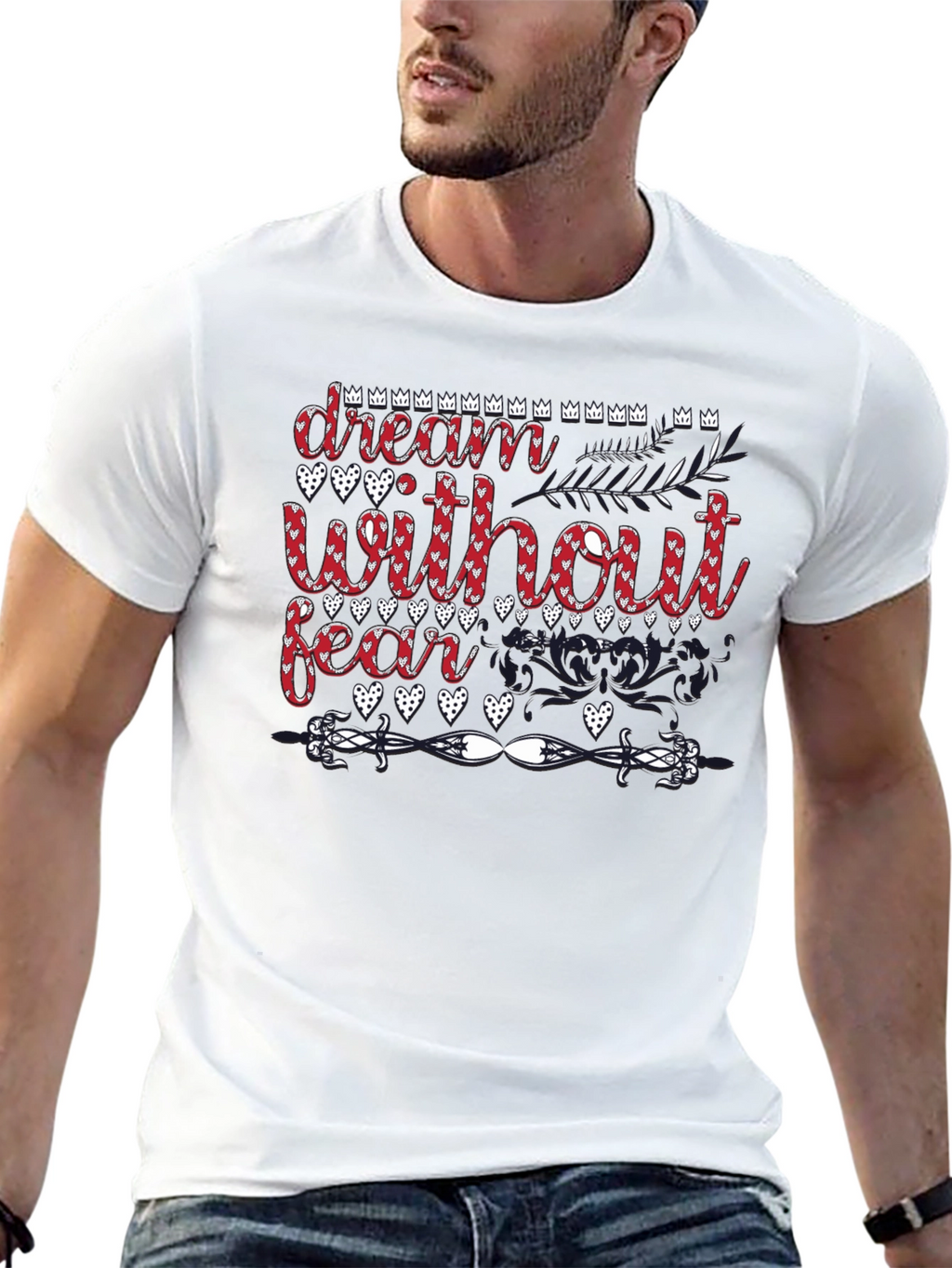 Dream Without Fear T-Shirt
