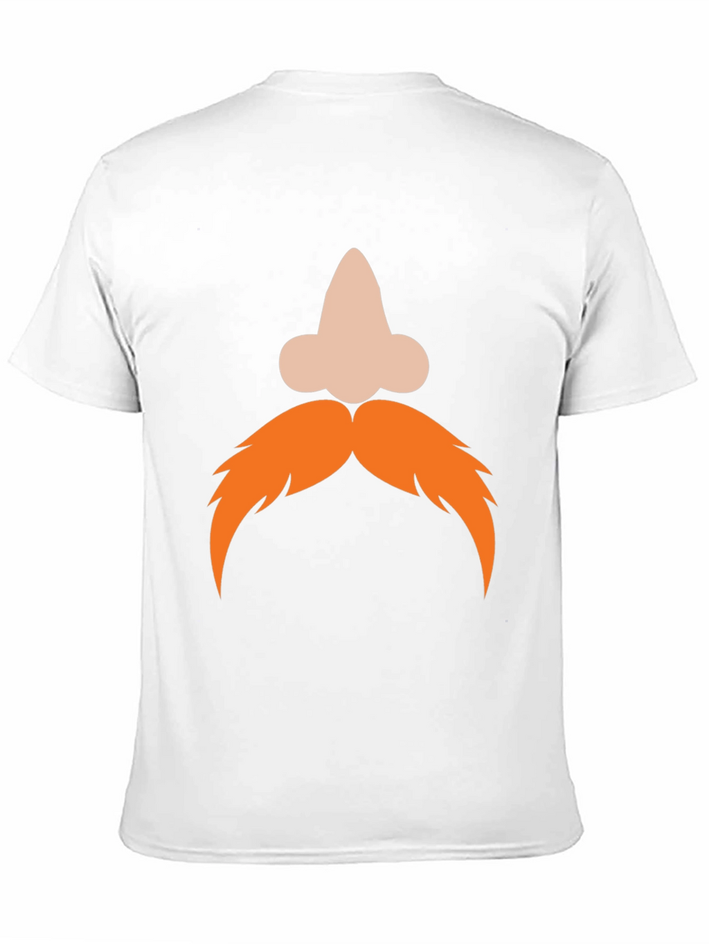 Funny Nose and Mustache Graphic Tee