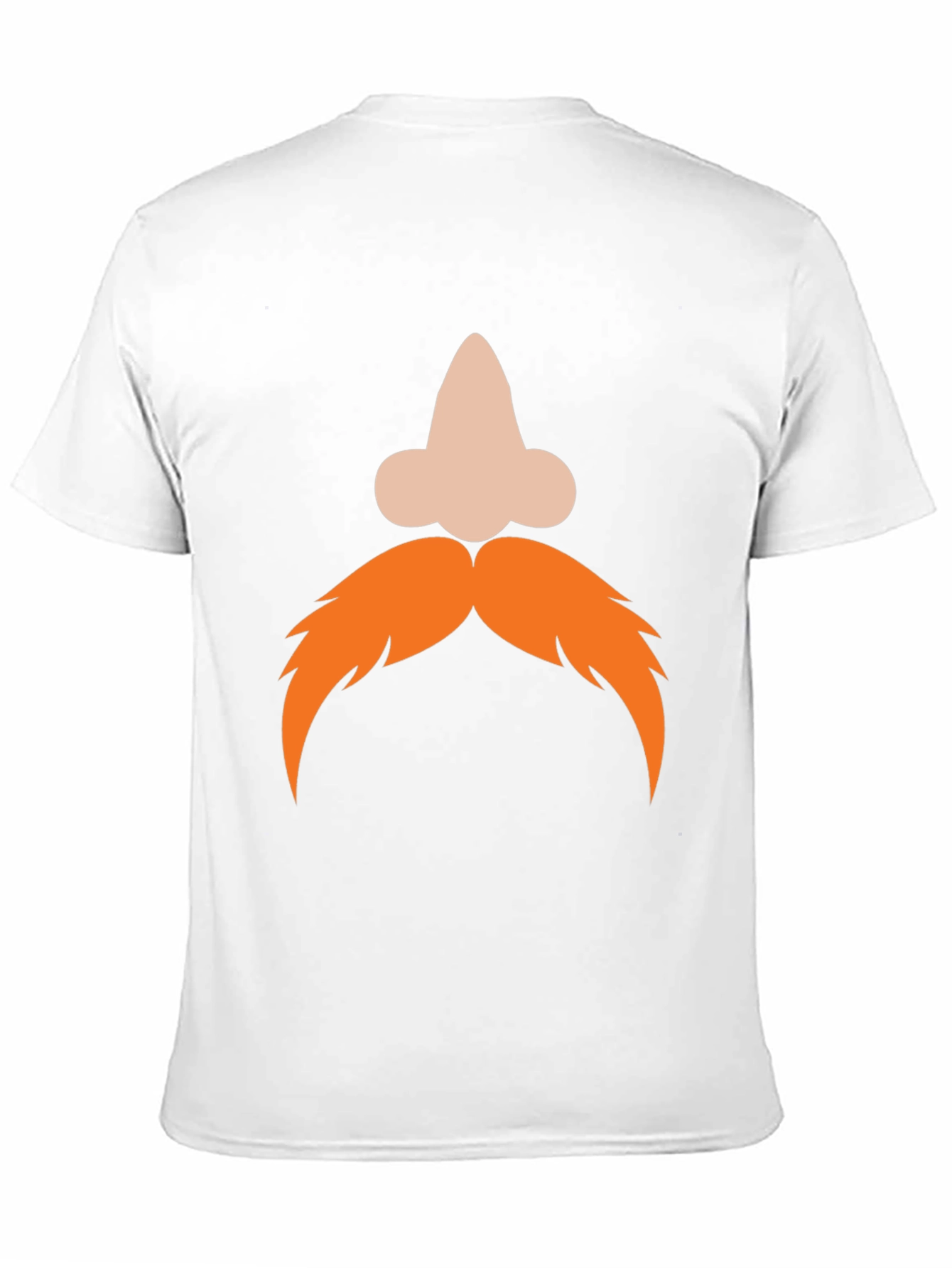 Funny Nose and Mustache Graphic Tee