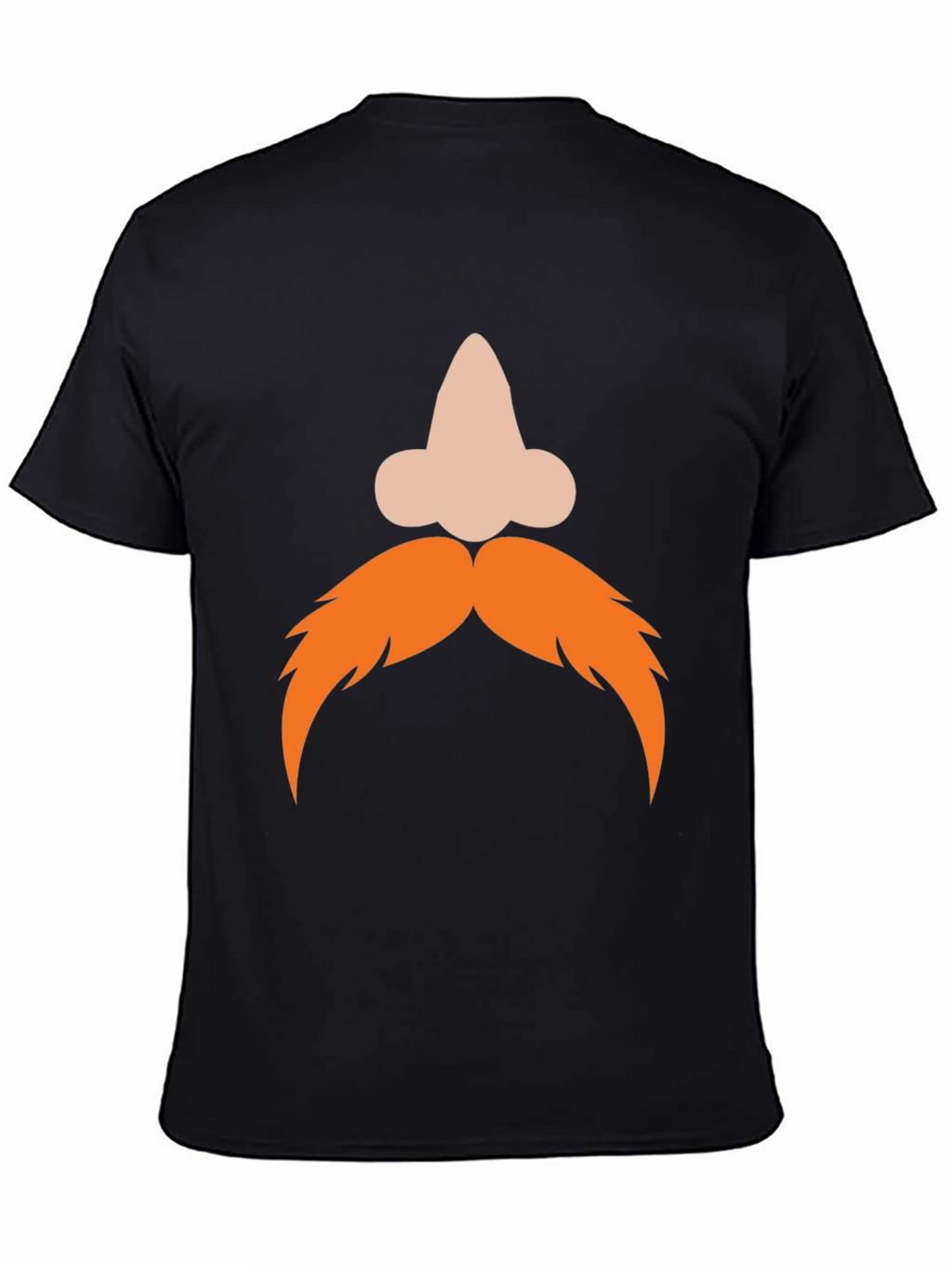 Funny Nose and Mustache Graphic Tee