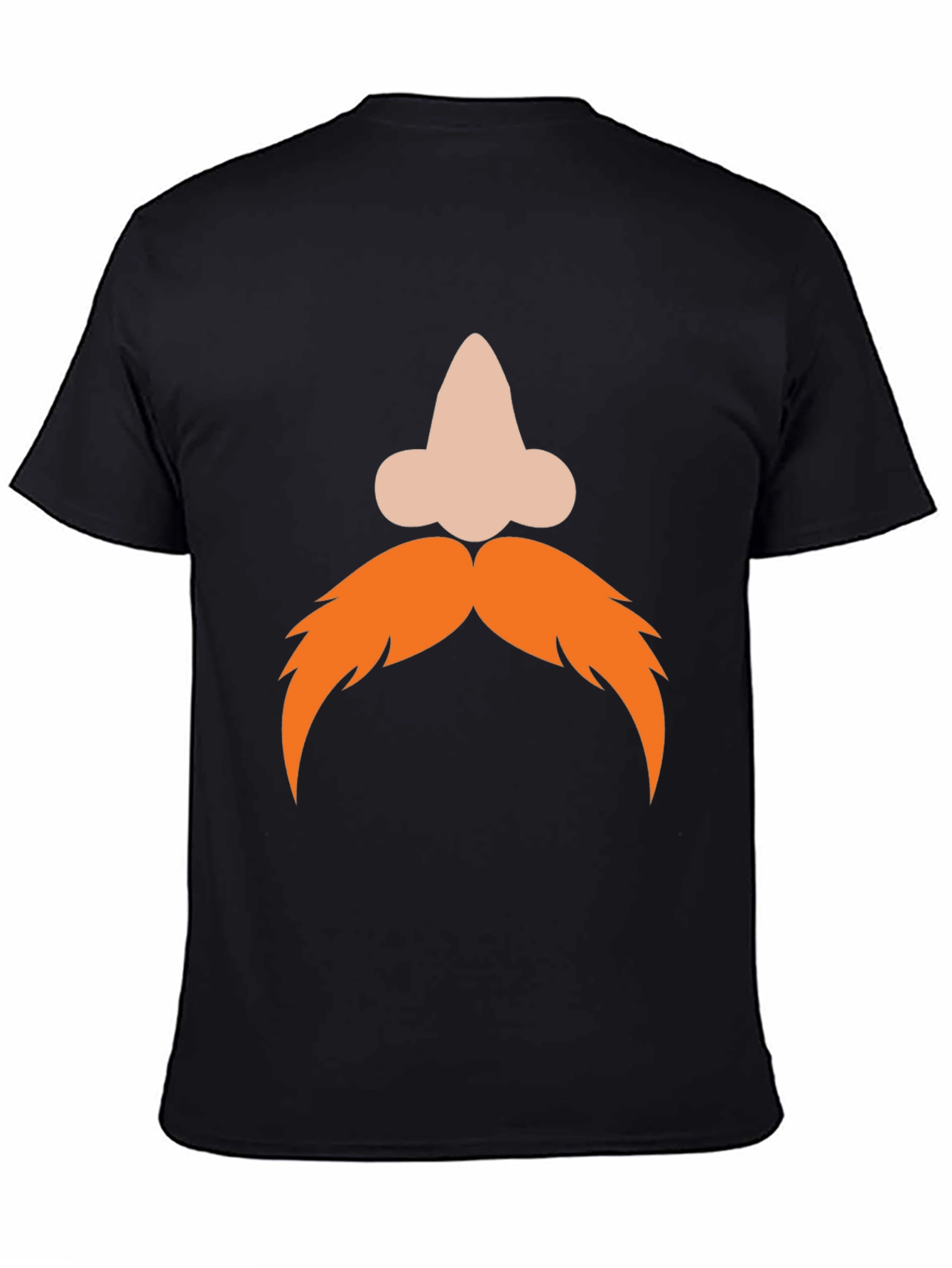Funny Nose and Mustache Graphic Tee