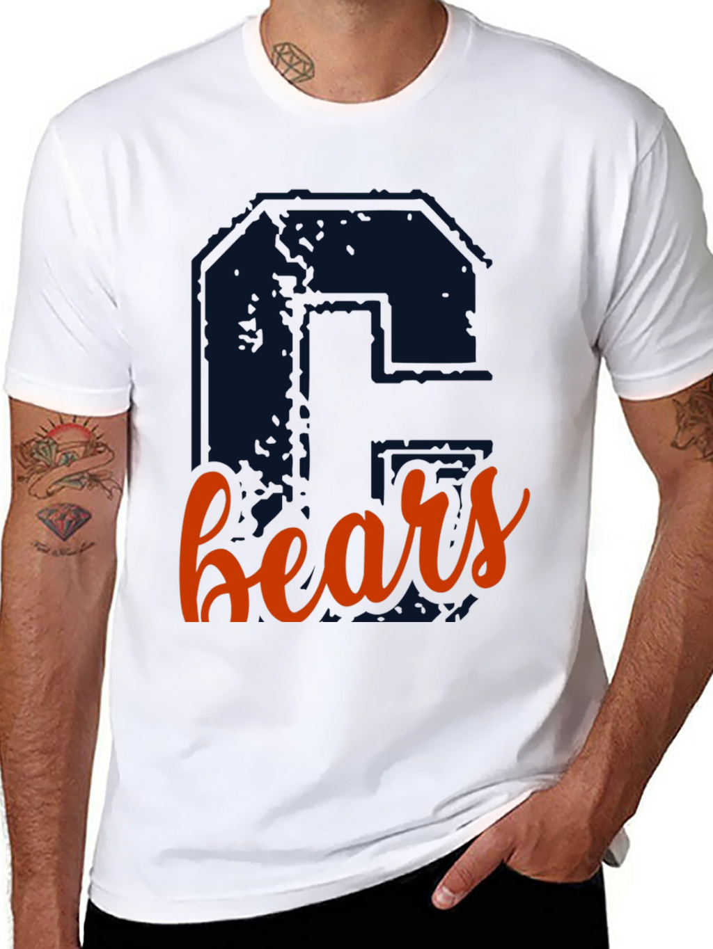 Chicago Bears Graphic T-Shirt