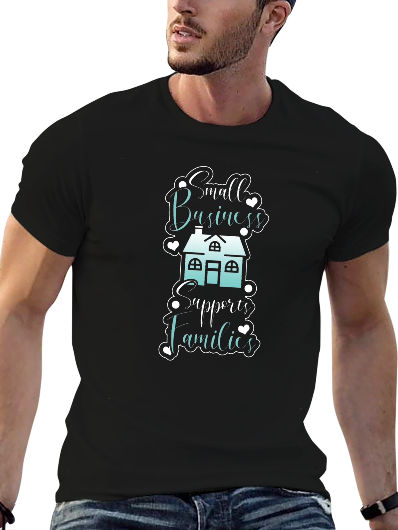 Small Business Supports Families T-Shirt