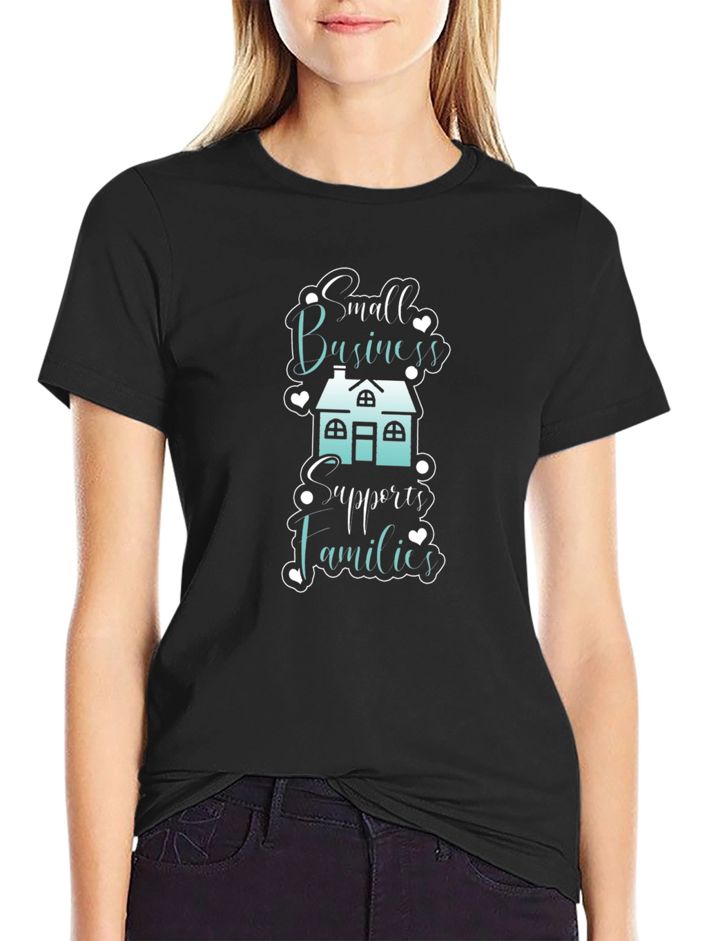 Small Business Supports Families T-Shirt
