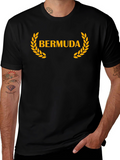 Bermuda Graphic Tee - Island Pride Cotton T-Shirt