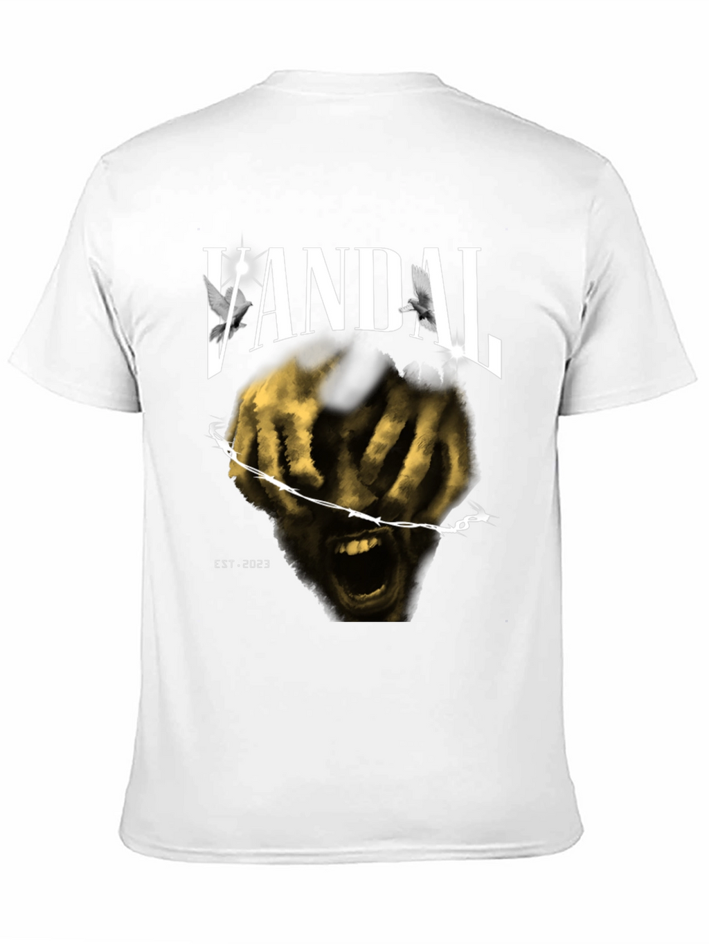 Vandal Graphic T-Shirt - Dark & Edgy Design