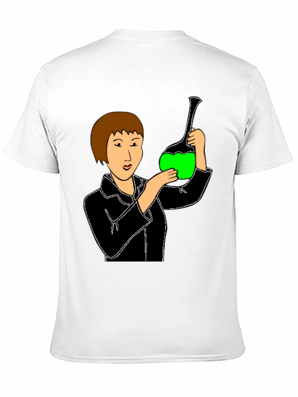 Scientist Graphic T-Shirt - Unisex Black Tee