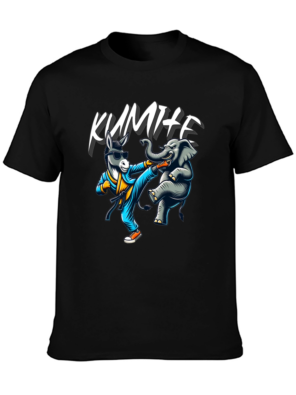 Political Karate T-Shirt