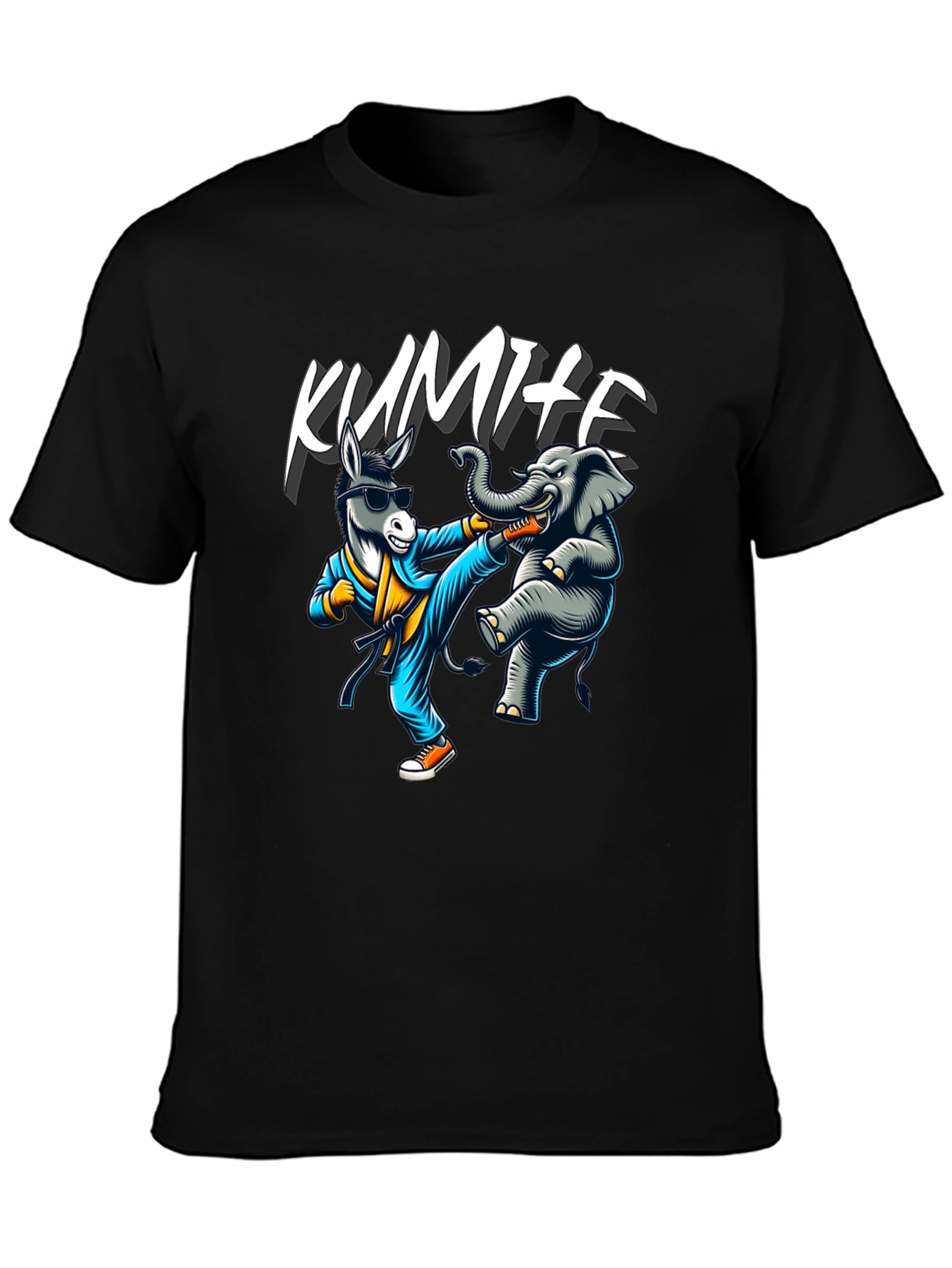 Political Karate T-Shirt