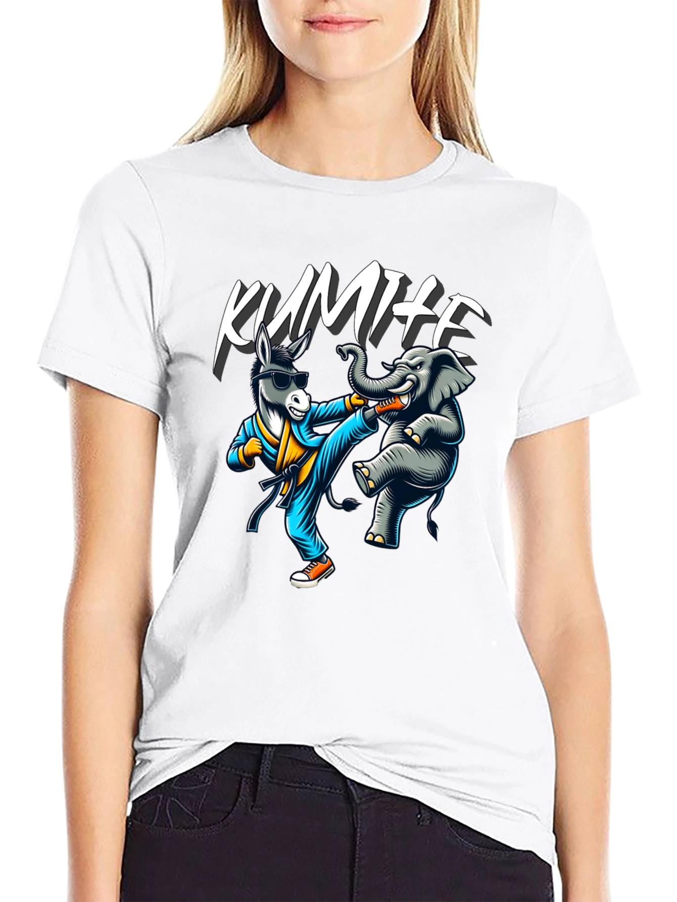Political Karate T-Shirt
