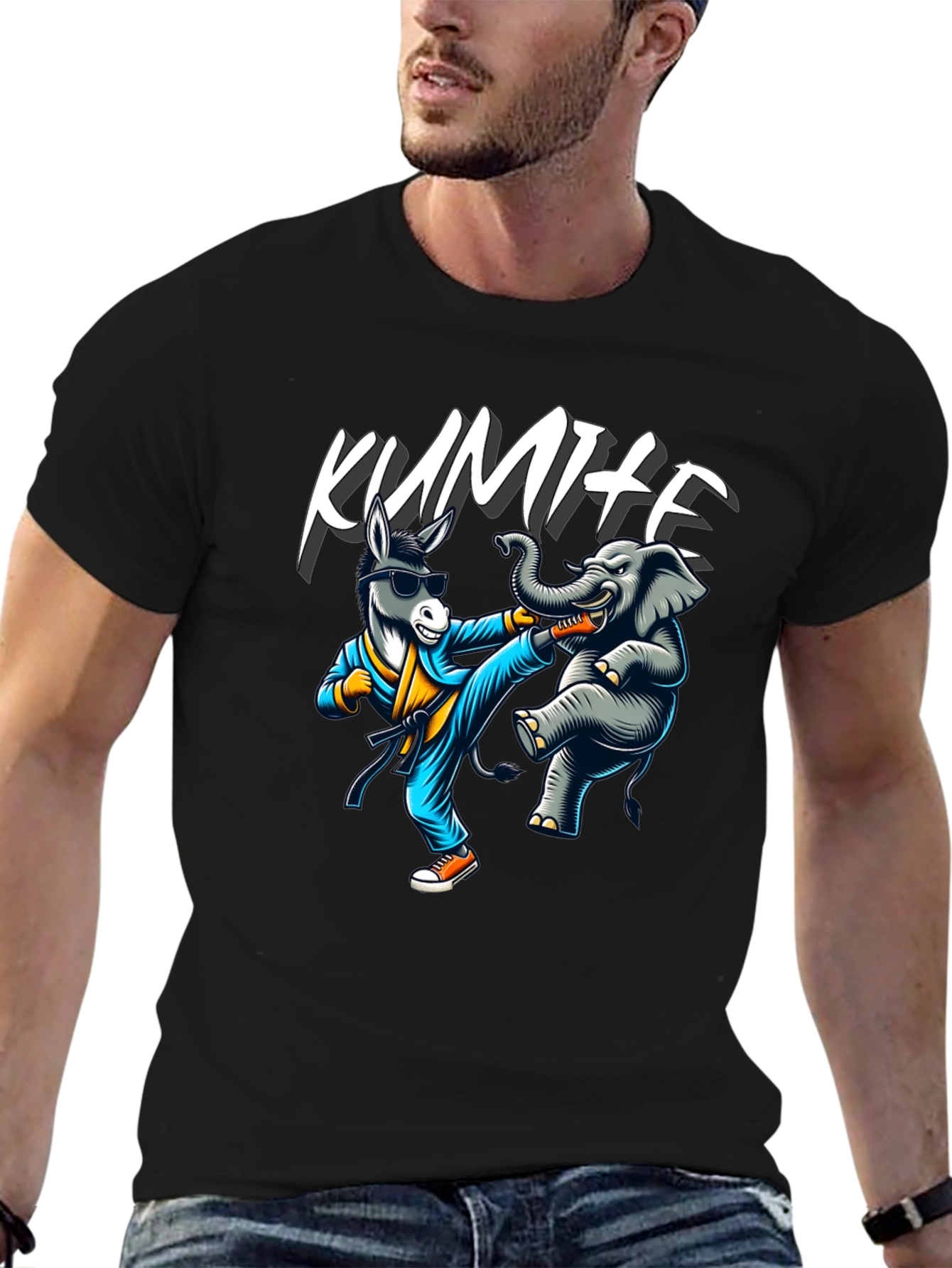 Political Karate T-Shirt