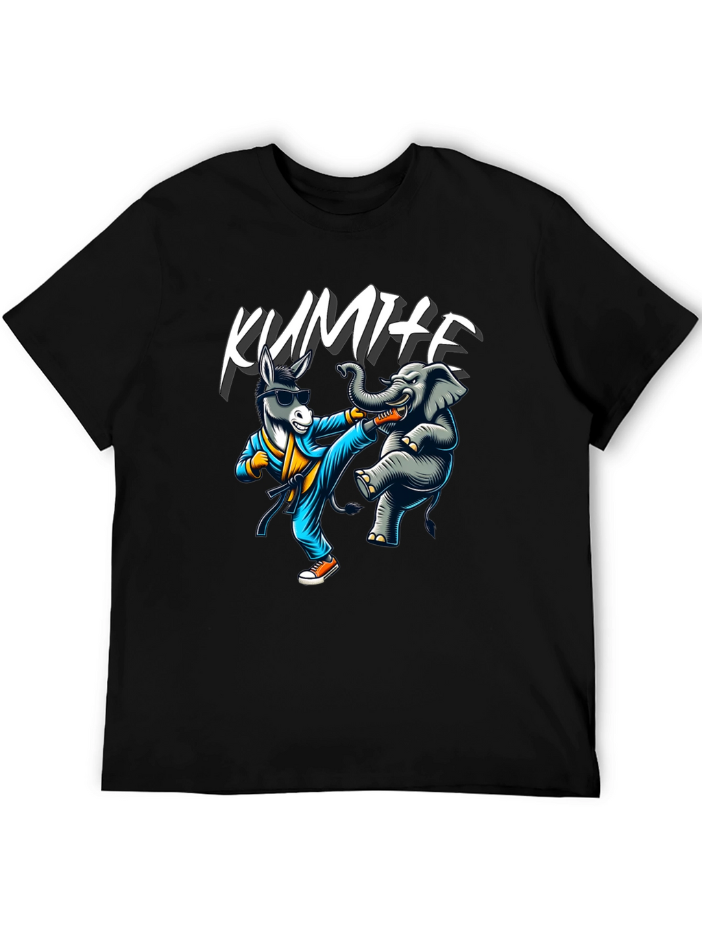Political Karate T-Shirt