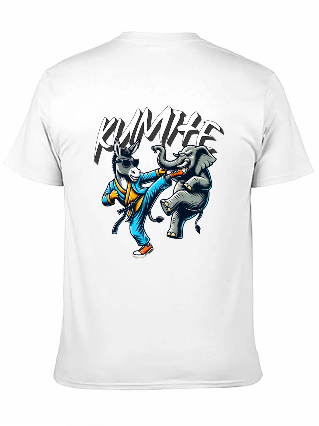 Political Karate T-Shirt