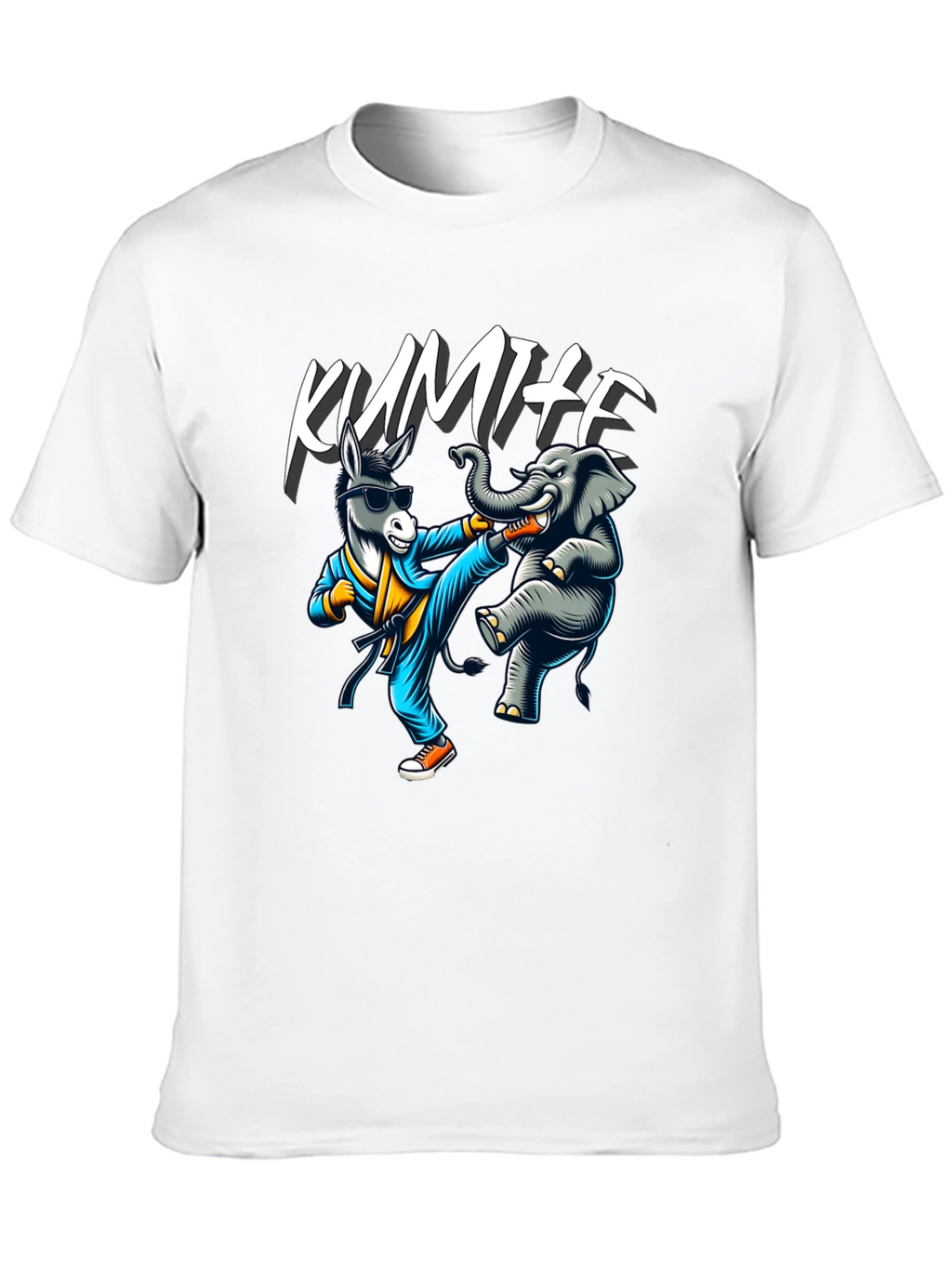 Political Karate T-Shirt