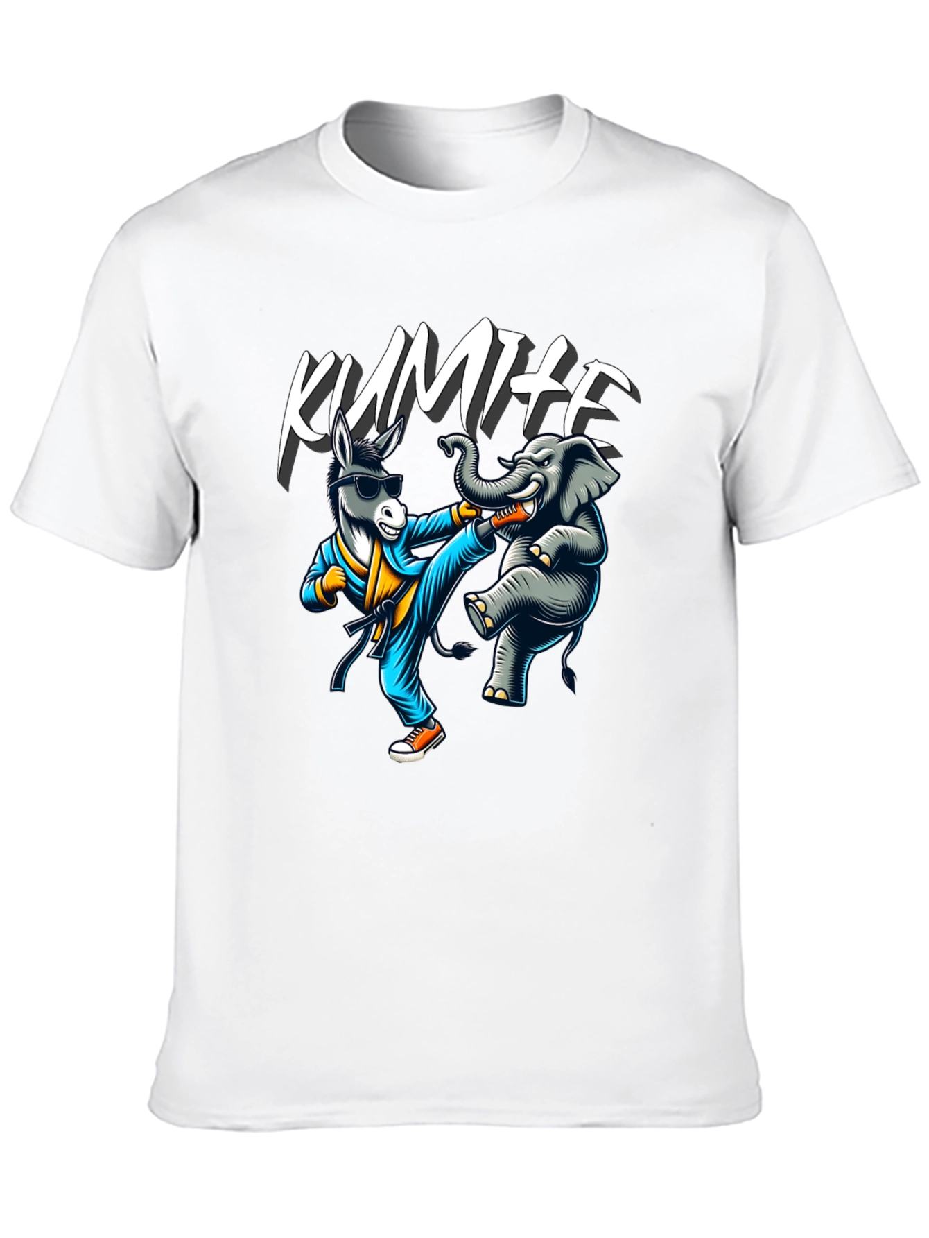 Political Karate T-Shirt