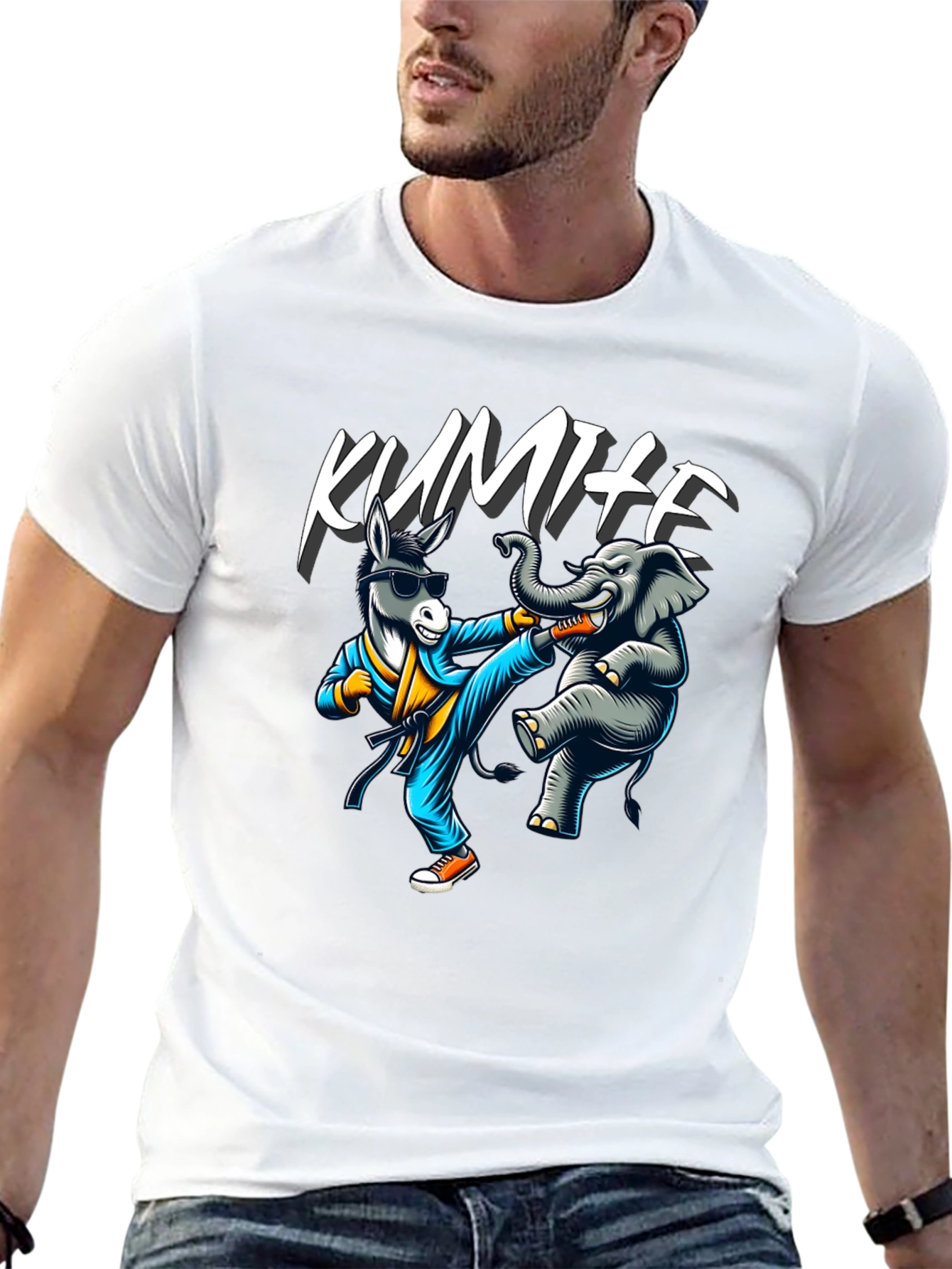 Political Karate T-Shirt